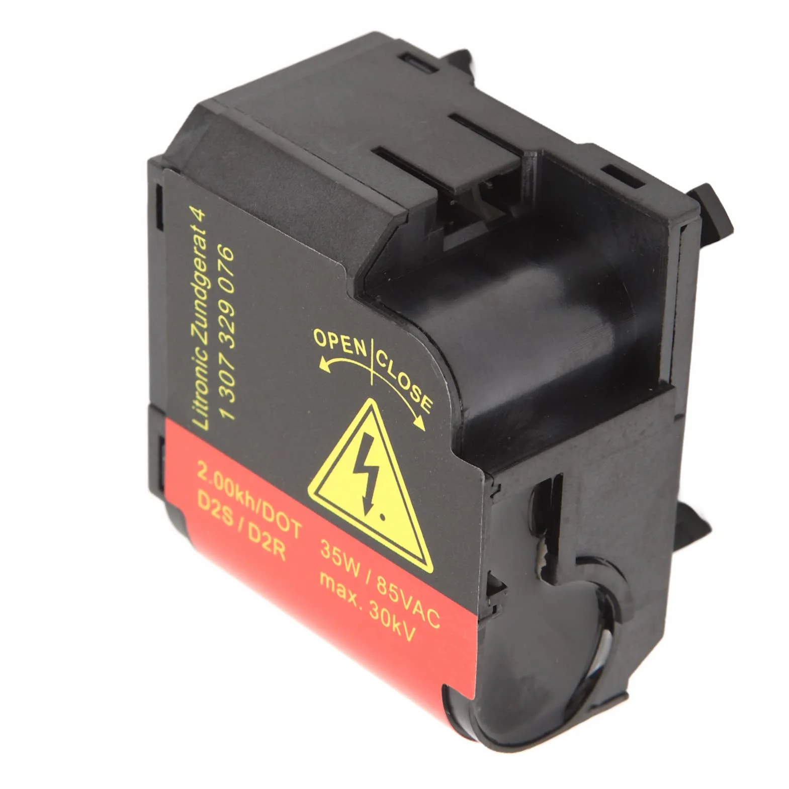Focket Balasto de Faro de Xenón, 1307329076 Balasto de Encendido de Bombilla de Xenón Encendedor de Faros Compatible con W220 CL ​​SL W169 Mondeo MK3, 8P0941471 6224F6