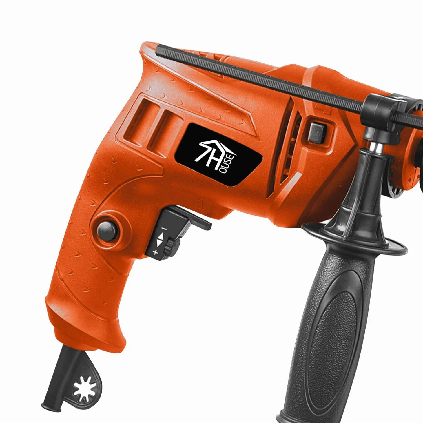 7H SEVEN HOUSE Taladro Percutor Eléctrico con Cable 500W 7house