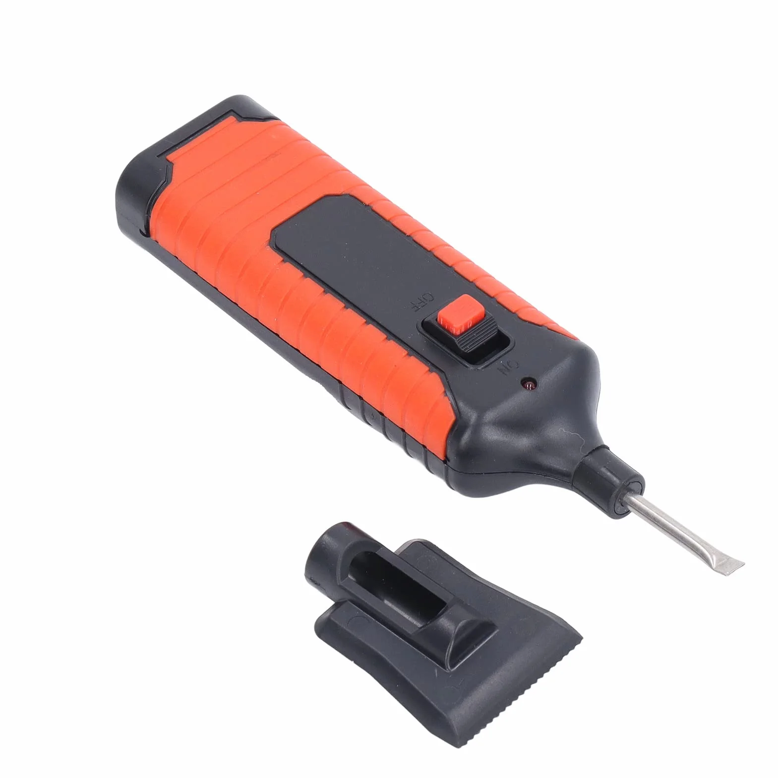 Kit de Reparación de Azulejos de Porcelana, Kit de Reacabado de Bañeras Y Azulejos con Pluma de Calefacción Eléctrica Y 8 Bloques de Cera para Piso de Cerámica Crack Chip