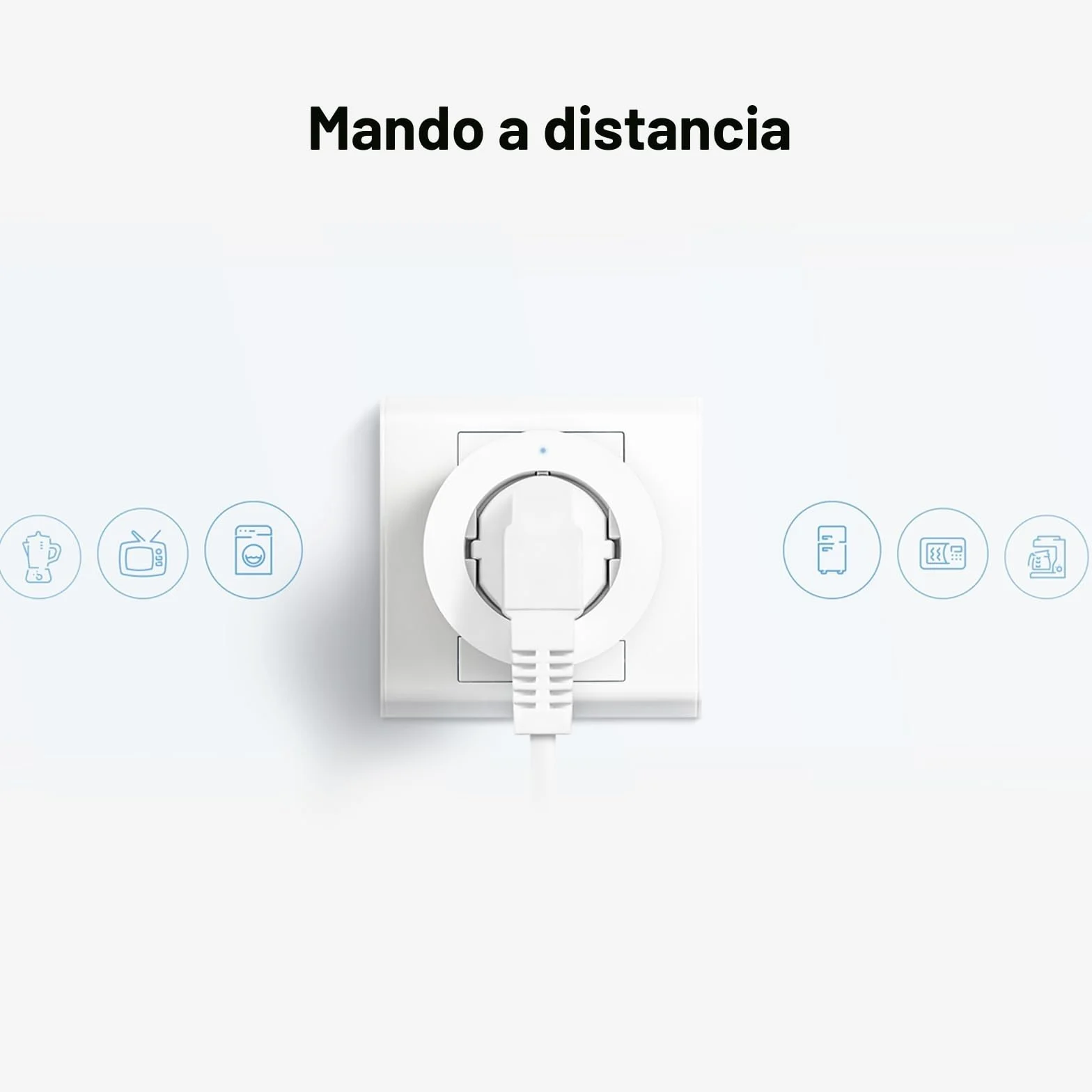 Aqara Enchufe Inteligente, Requiere HUB, Zigbee 3.0, con Programación, Temporizador y Control de Voz, Control de Energía, Compatible con HomeKit, Alexa, Google Assistant e SmartThings