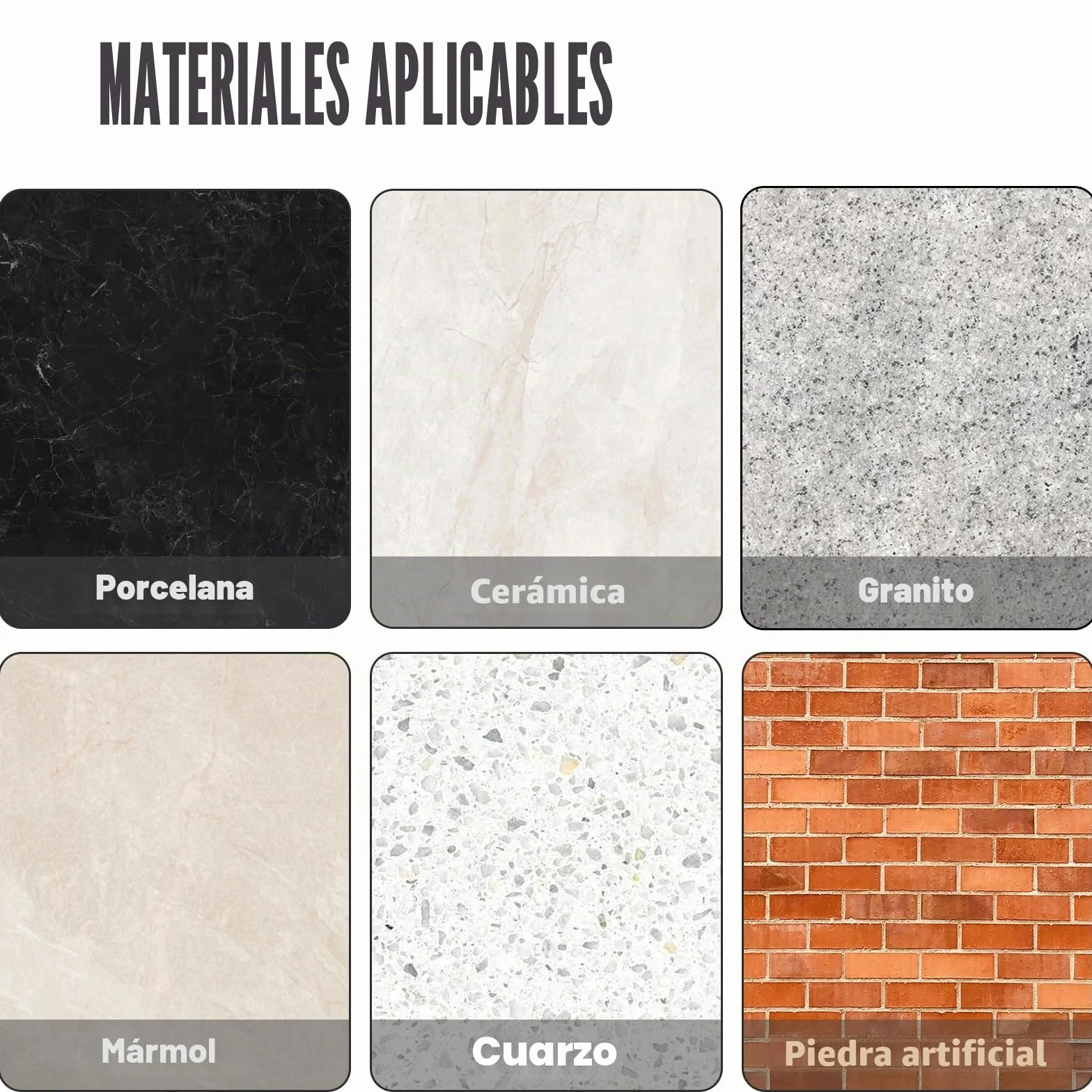 Broca de diamante escalonada, broca de fase, 20-35-50mm M14 rosca, broca para azulejos para amoladora angular, sierra perforadora para agrandar, recortar, dar forma a agujeros para mármol