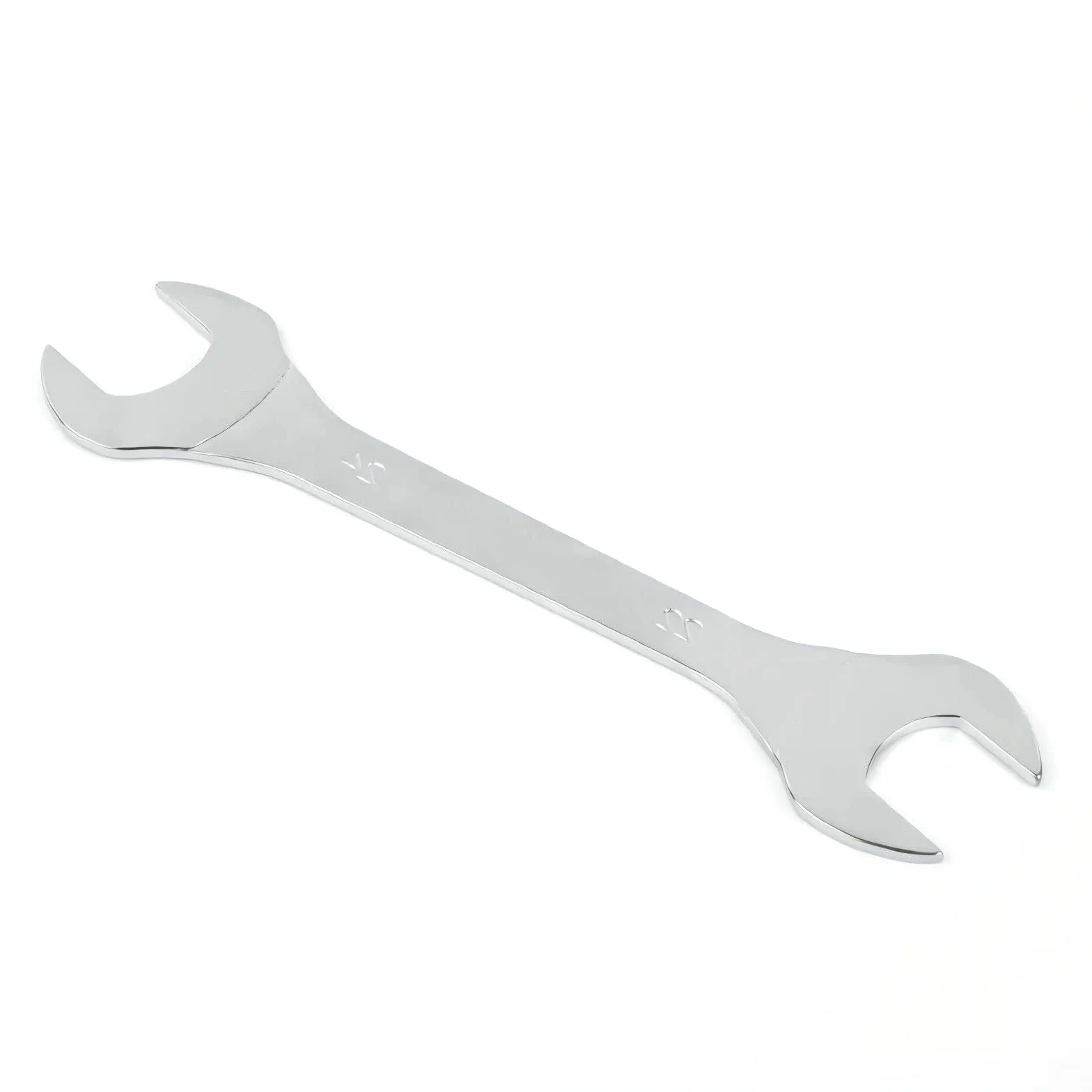 Llave de extremo abierto, súper delgada, 22 mm x 24 mm, acero al carbono, doble llave de extremo abierto, herramienta de reparación métrica para bicicleta