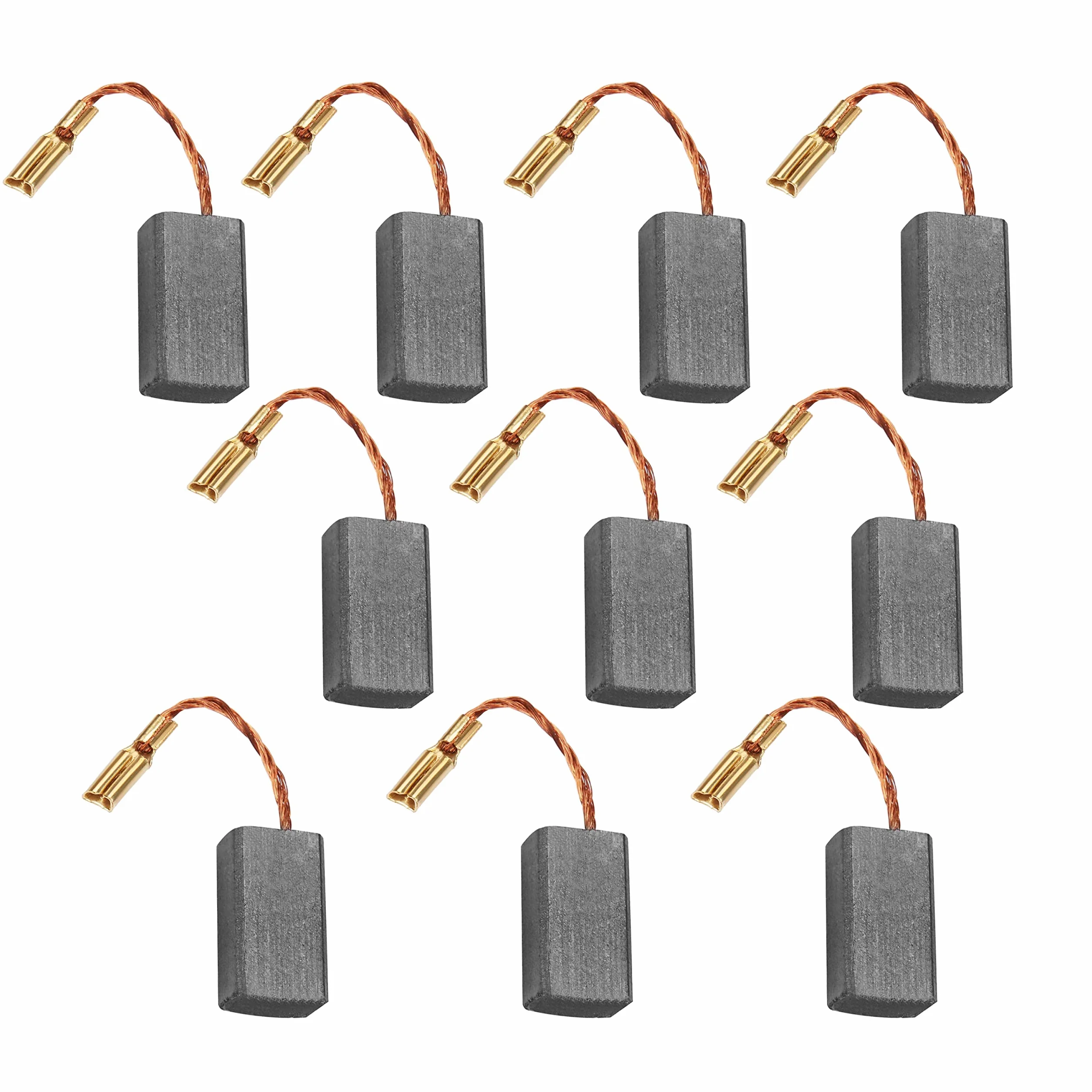 WANGCL - Escobillas de carbono para motor Bosch A86C - Cepillos eléctricos S1M-Ff03-100A/6-100 -5x8x15