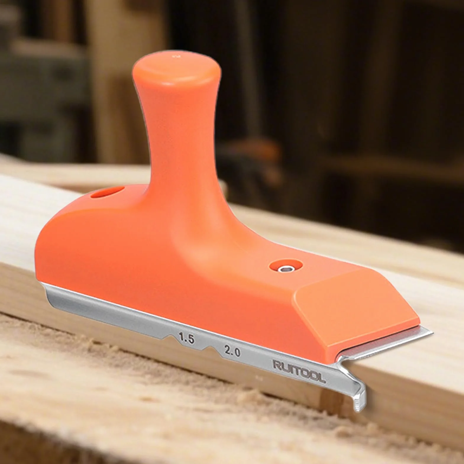 Herramientas para Cantos, Recortadora Manual de Precisión para Madera, Herramienta Ergonómica para Suelos, Armarios, Muebles y Trabajos de Carpintería
