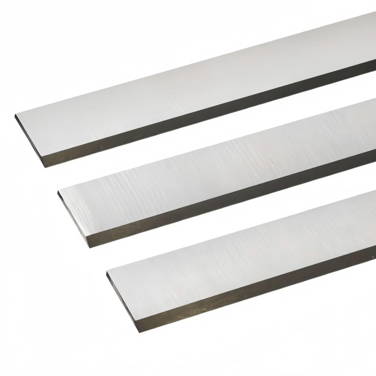Cuchillas cepilladoras HSS de 3 piezas 200 x 25 x 3 mm, cuchillo cepillador de madera de acero de alta velocidad 58-61 HRC for cepilladora manual eléctrica for carpintería, cuchilla de repuesto