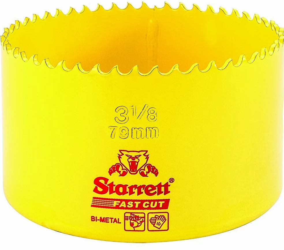 CORONA PERF.BIMETAL FAST CUT 79mm.DIAM.