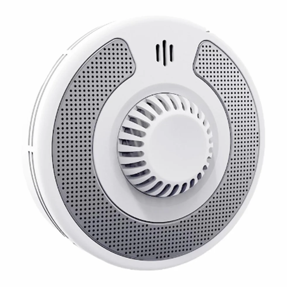 Detector de calor WiFi inteligente con control mediante aplicación Tuya, alarma de calor WiFi con batería de litio sellada de 10 años, BS 5446-2, VH03W
