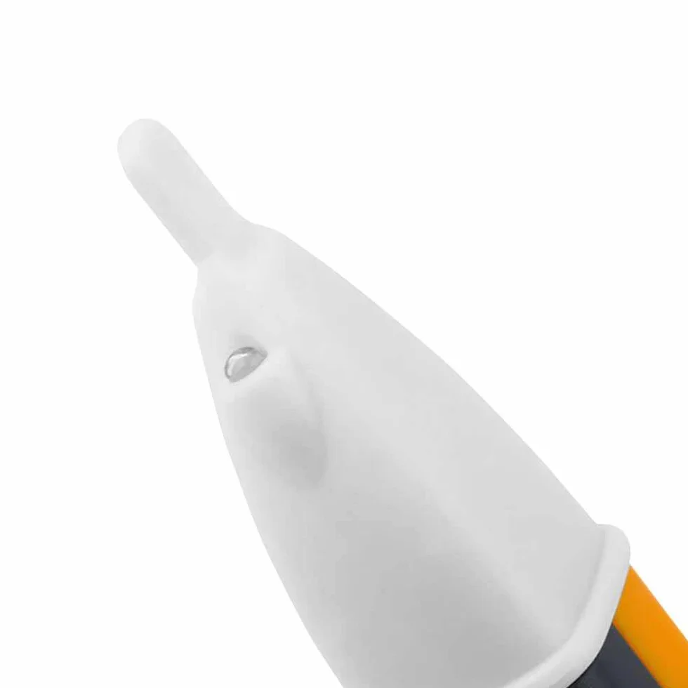 OcioDual Bolígrafo Detector de Voltaje sin Contacto con LED Medidor Probador 90-1000 V AC Comprobador Tensión Tester Electrico