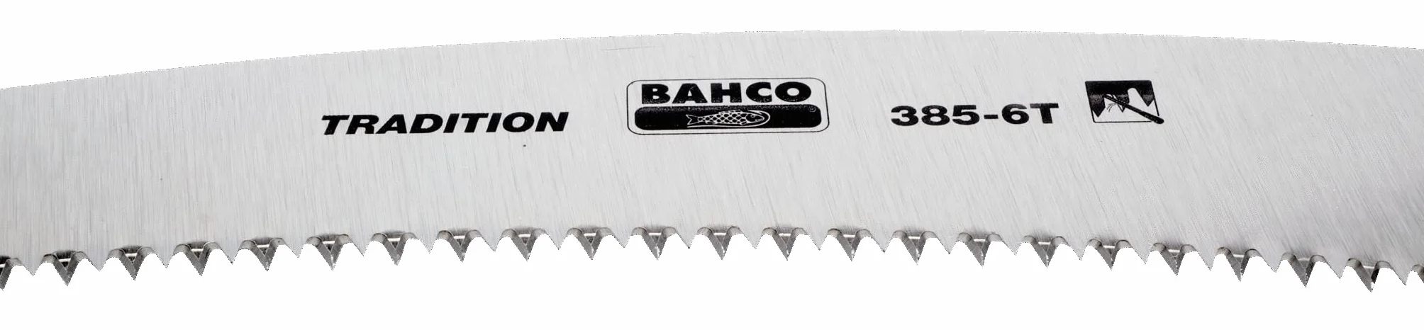 Bahco 385-6T Serrucho de poda para pértiga telescópica Ø 25 mm