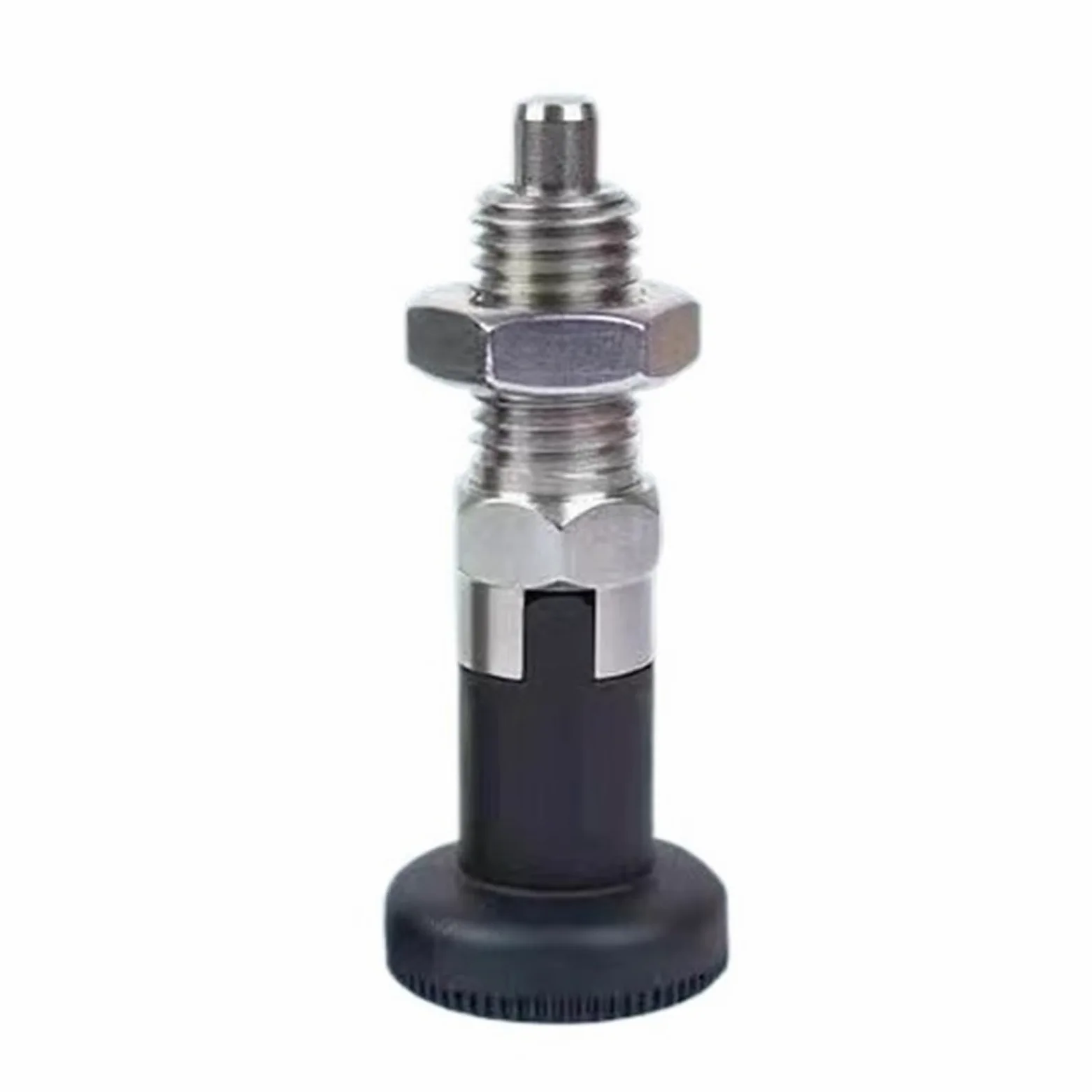 Émbolo de resorte, 2 Piezas De Pasador Indexación Con Resorte, Rosca Fina, Autoblocante, Retráctil, For Equipos Mecánicos ,para equipos industriales(M20*1.5_SELF-LOCKING)