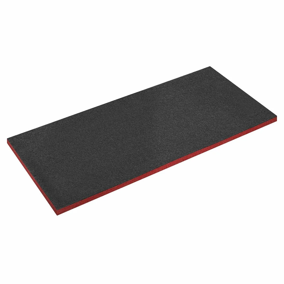 Sealey SF30R 1200 x 550 x 30 mm Easy Peel Shadow Foam Rojo/Negro