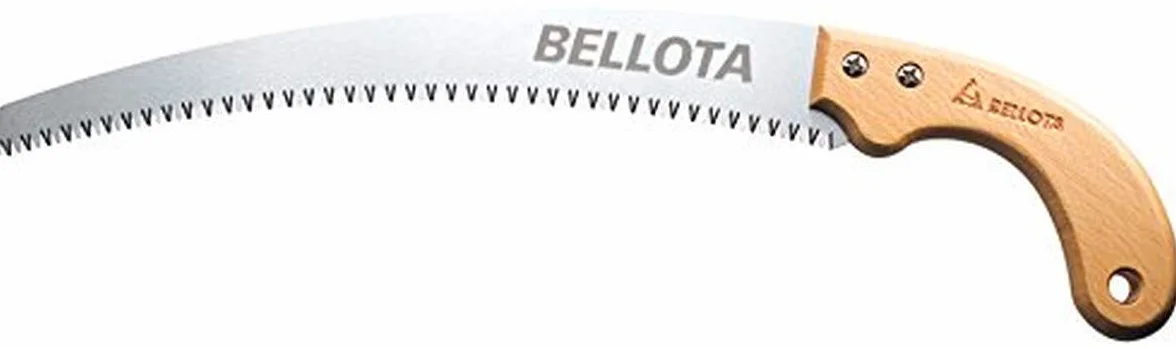 Bellota 4587-11 - Serrucho, Sierra de poda con dentado japonés y hoja curva