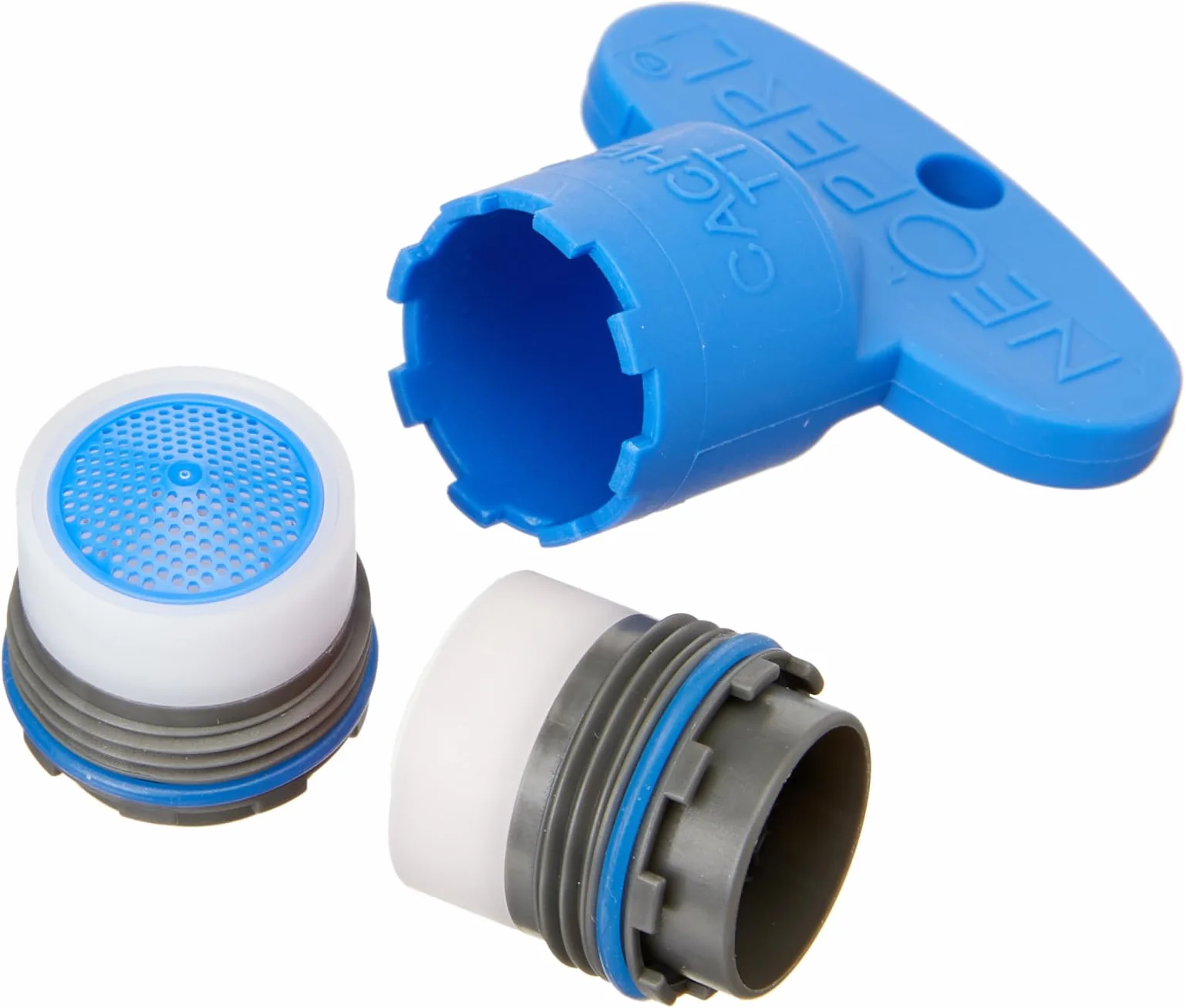 Grohe Conjunto mousseurs Incluye Llave para Desmontaje Negro Azul