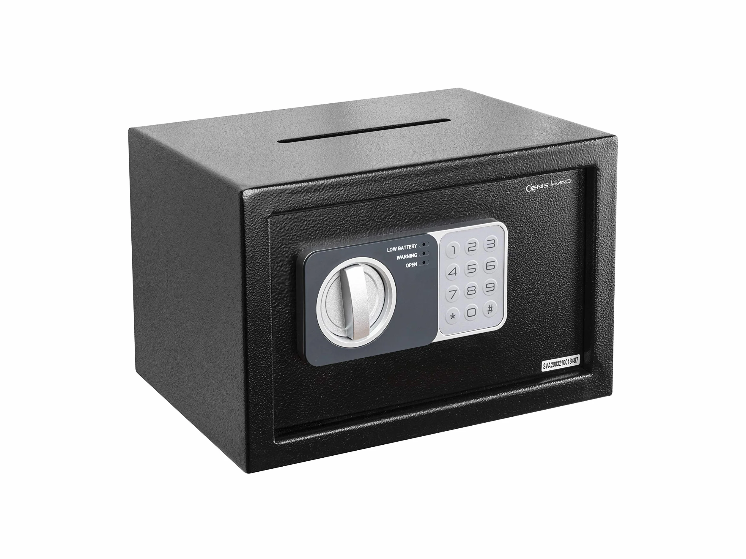 Caja Fuerte de Depósito Electrónica con Anti Bounce System