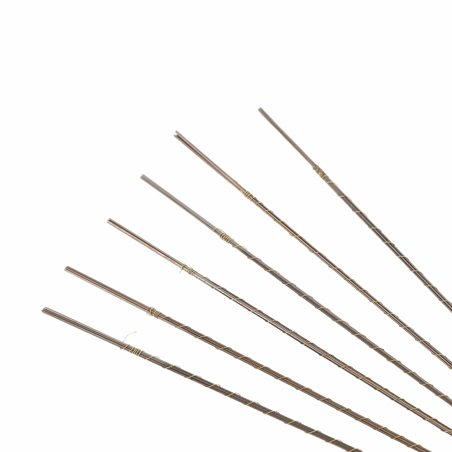 Hojas de Sierra para Joyería 6/0, Surtido de 144 Hojas de Marquetería, Herramienta de Corte de Metal de Alta Dureza para Madera y Artesanía