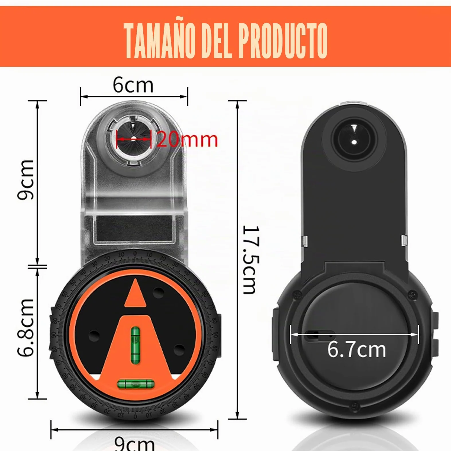 Colector de polvo de perforación con herramienta de nivelación y ventosa electrónica de vacío, nivel de burbuja 2 en 1 con extracción de polvo, colector de polvo eléctrico para colgar cuadros, pintura