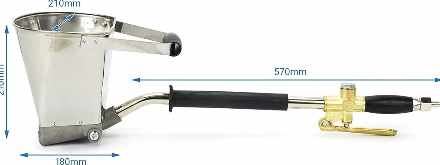 Verda SN0309 - Máquina de enlucido, mortero