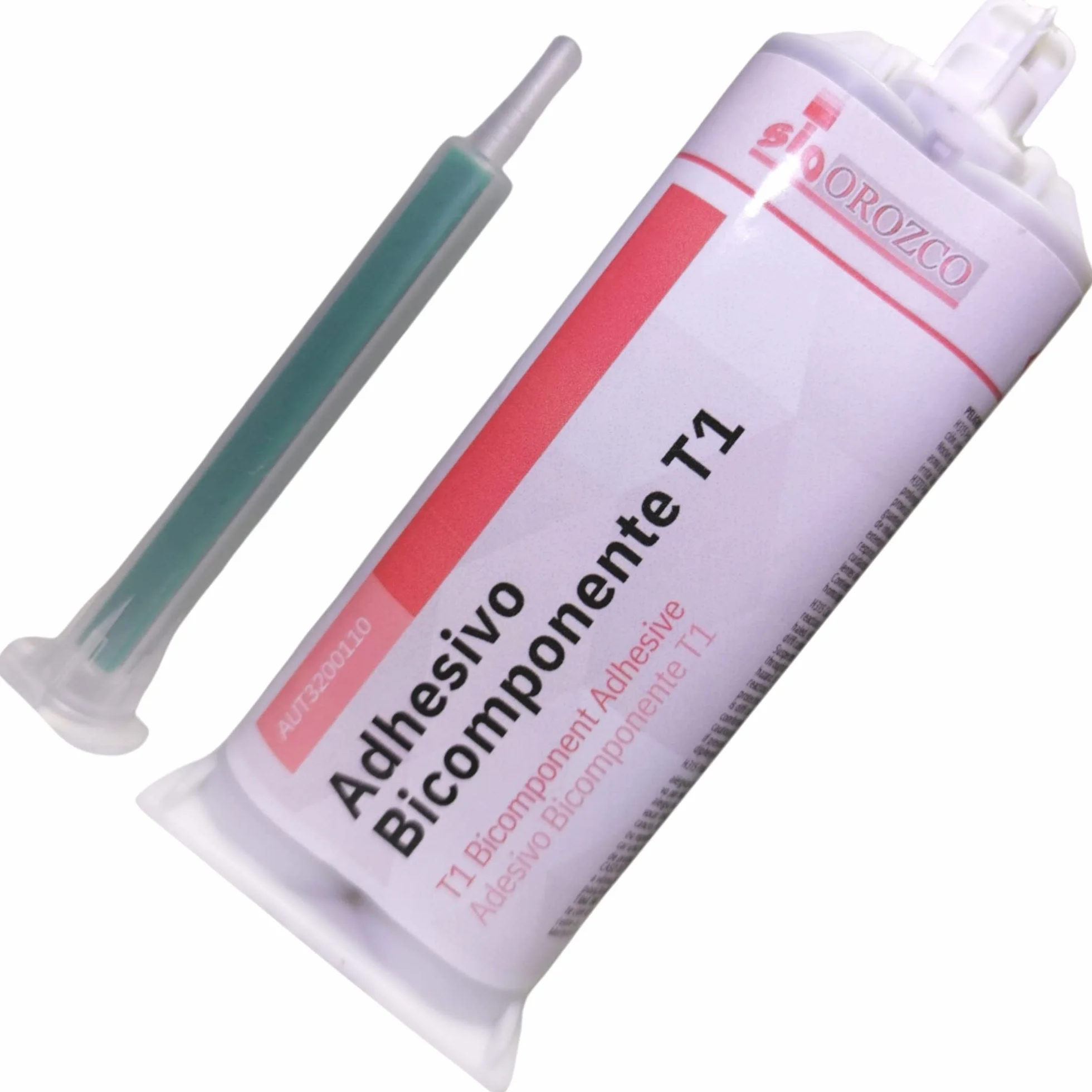 SIO 6x Pegamento para Plástico Bicomponente 50ml – Adhesivo Epoxi Alta Resistencia para ABS, PVC y Plásticos Duros – Reparación Fuerte y Rápida Automoción, Hogar e Industria