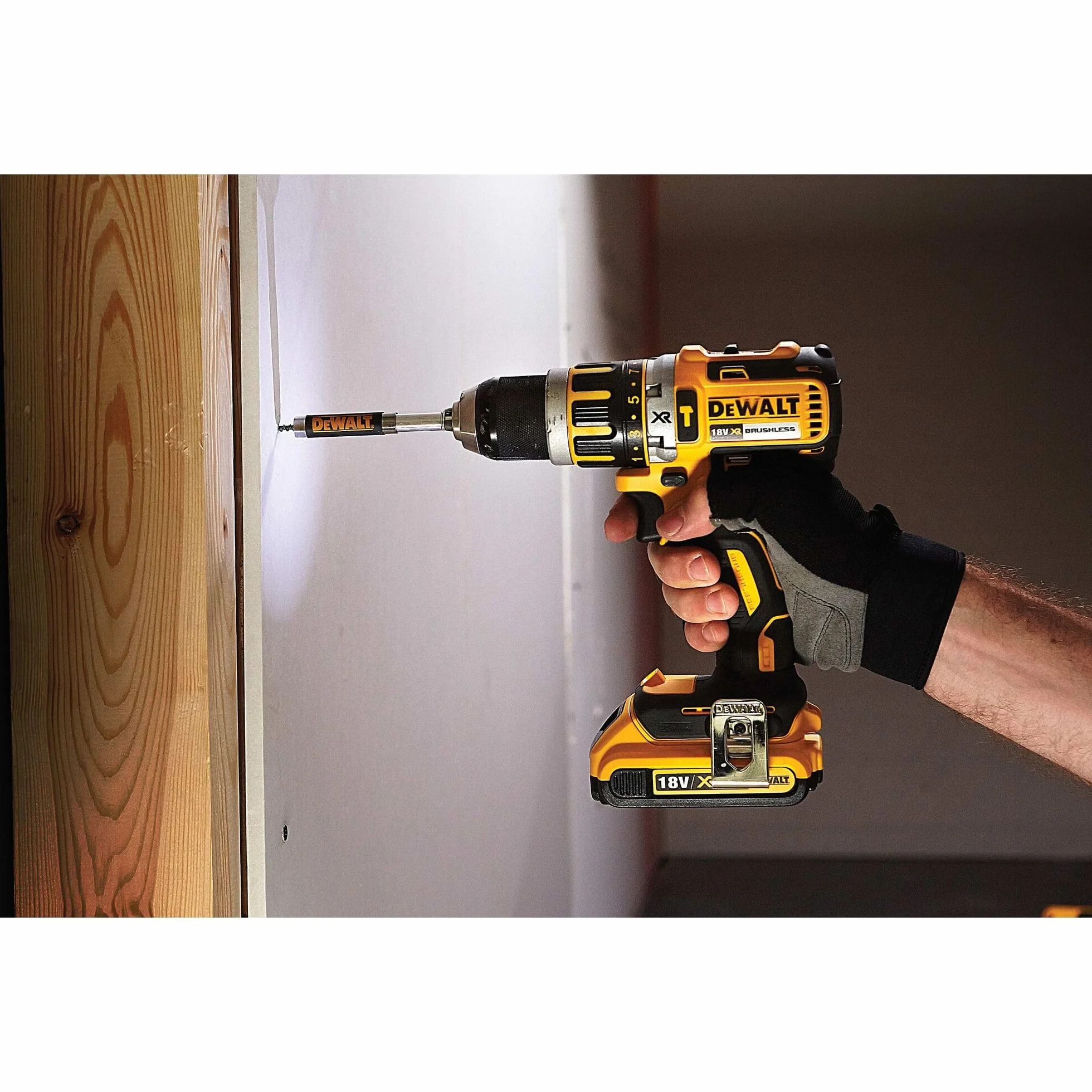 DeWalt DT7701-QZ DT7701-QZ-Guía telescópica de 9,5mm de diámetro y 80mm de Longitud