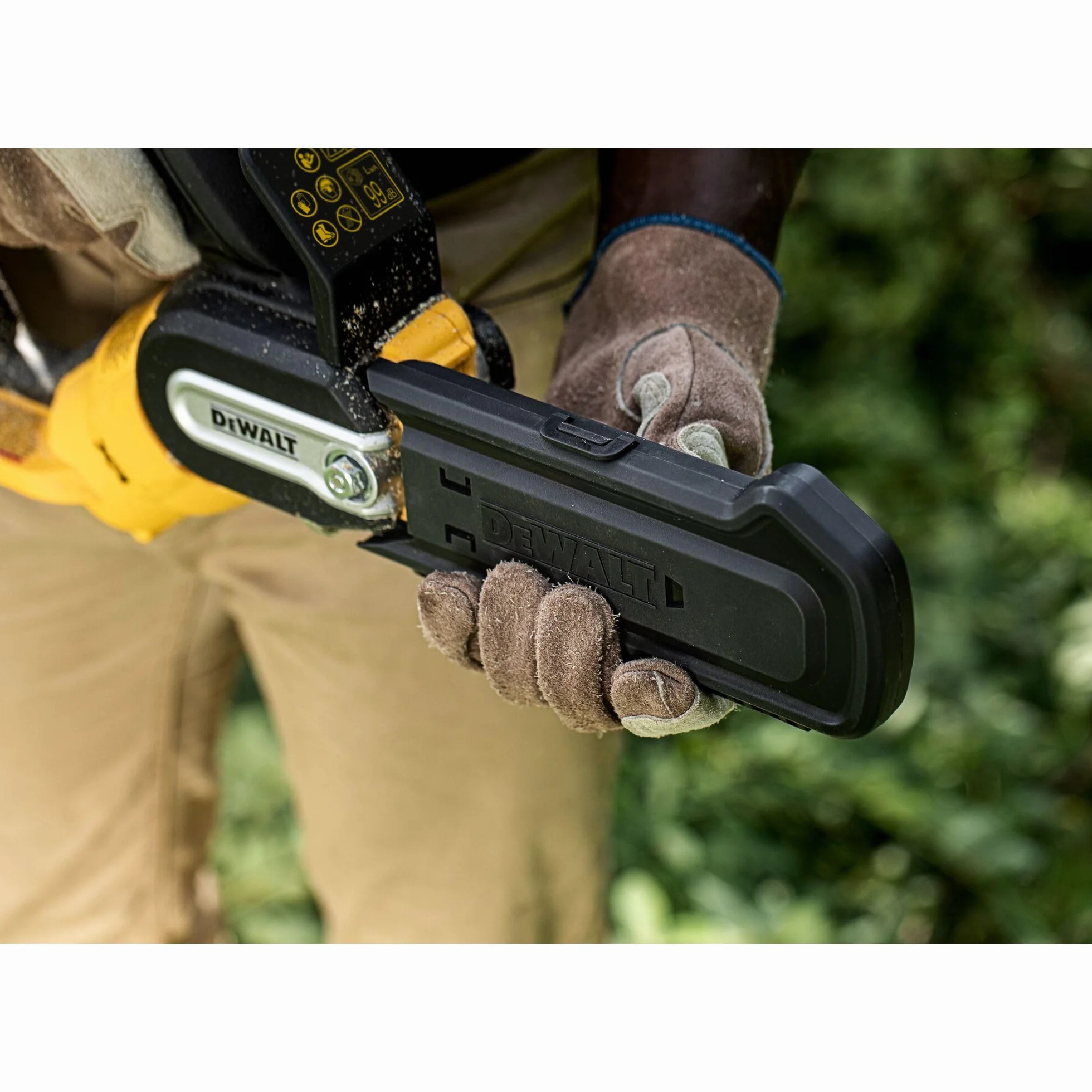 DEWALT XR DCMPS520N-XJ Sierra de podar sin escobillas 18V