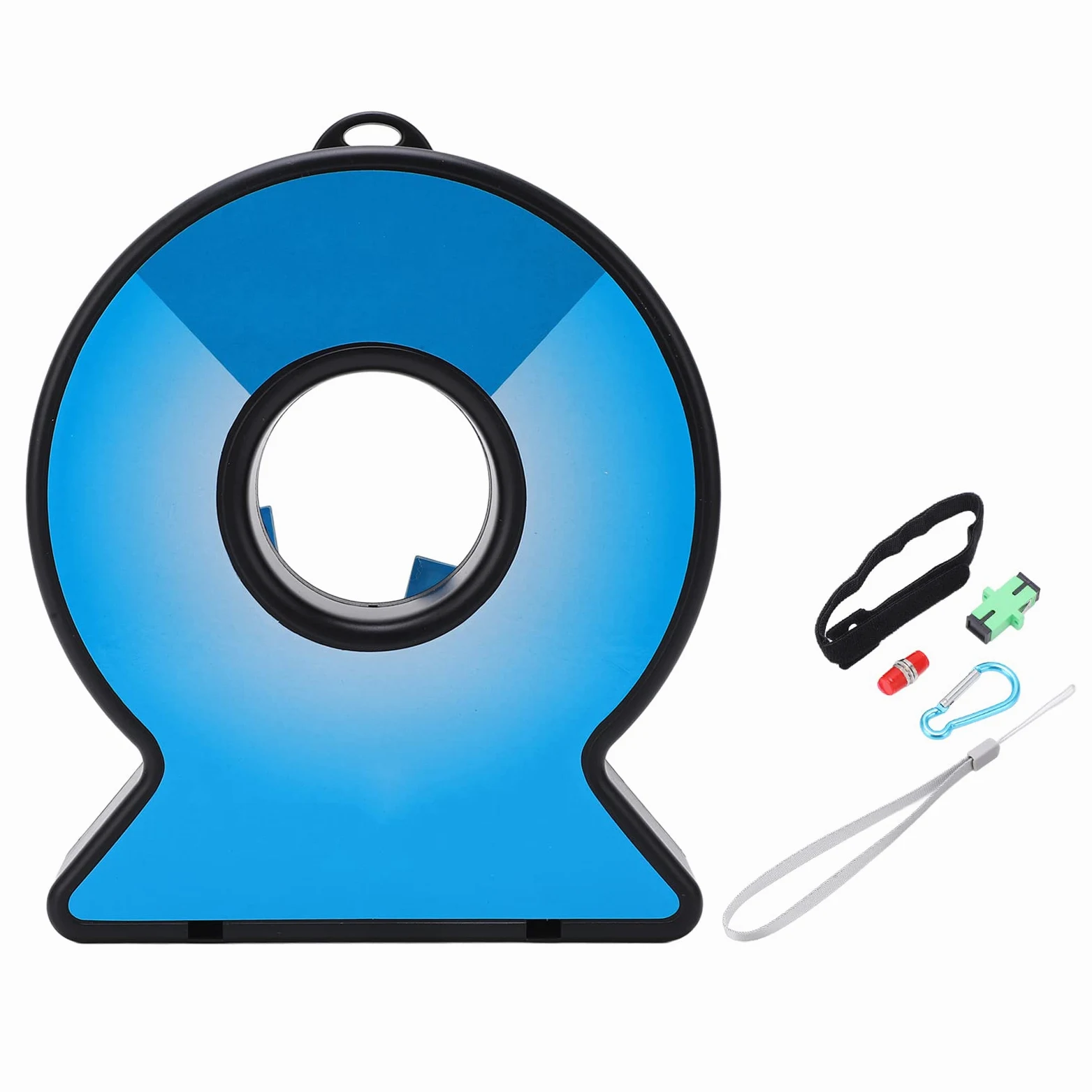 Diseño de Estructura de Disco de Caja de Cable de Lanzamiento OTDR, Probador Eliminador de Zona Muerta SCAPC, SCAPC SM, 150 Metros