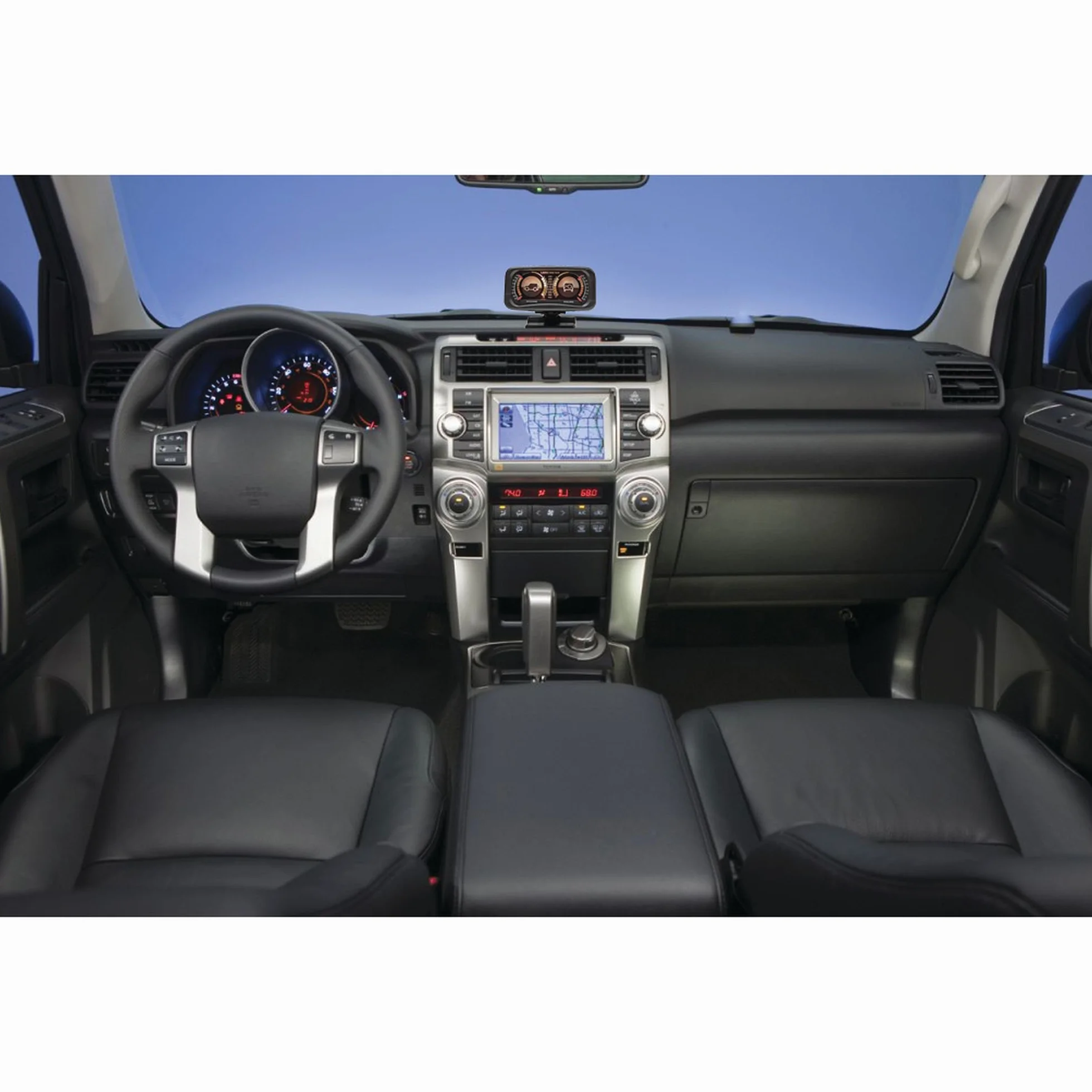 S SUMEX Inclinómetro 4x4 Landmeter 2 – Medidor de Inclinación para Todoterreno, Lecturas Duales Precisas, Accesorio Off Road