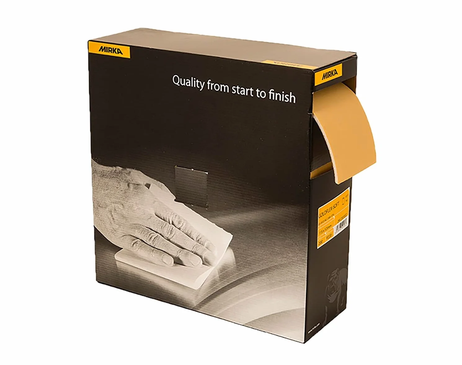 Mirka 2912707015 Oro Flex de Soft Perf. Rollo P150, 115 x 125 mm, 200 Pro Roll
