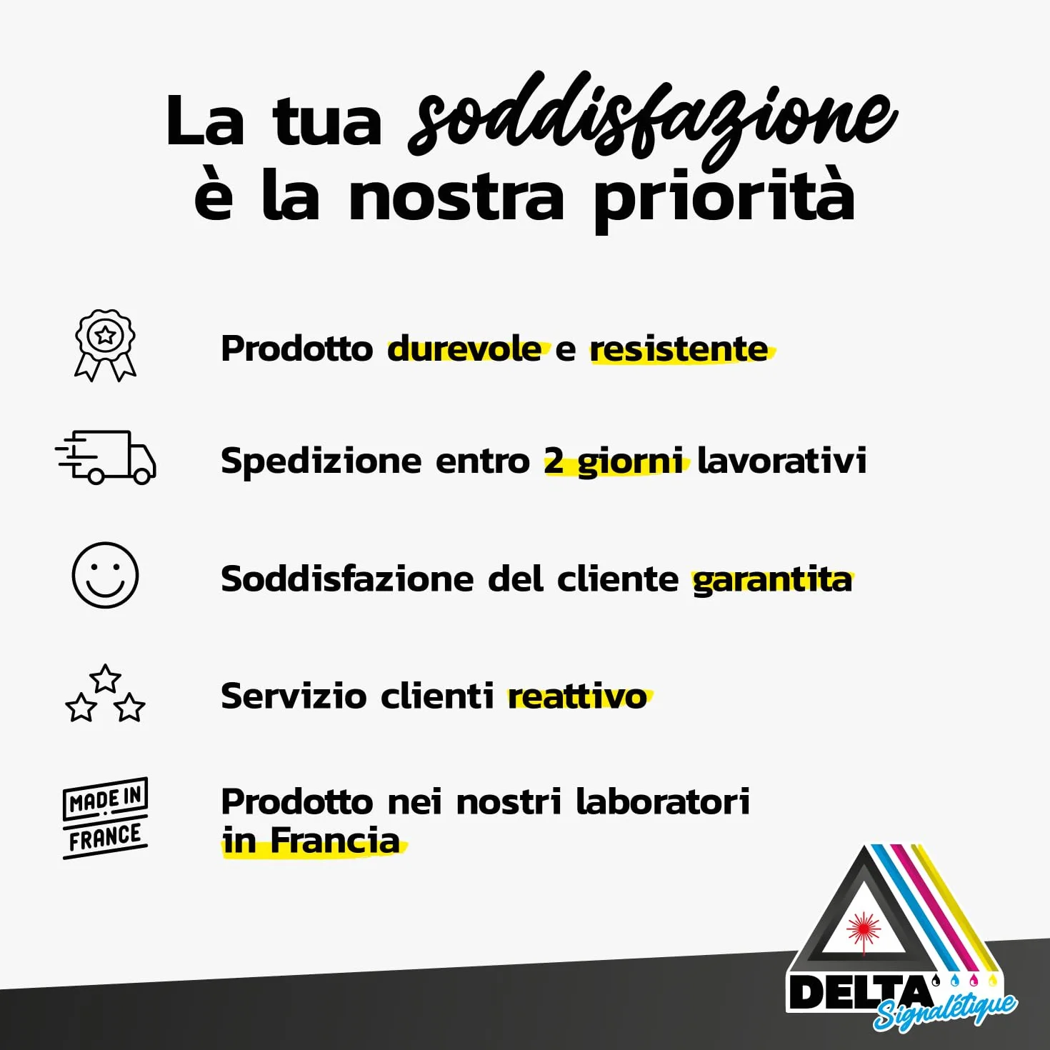 Placa autoadhesiva con grabado personalizable para CIN – Negro – Formato 10 x 2,5 cm