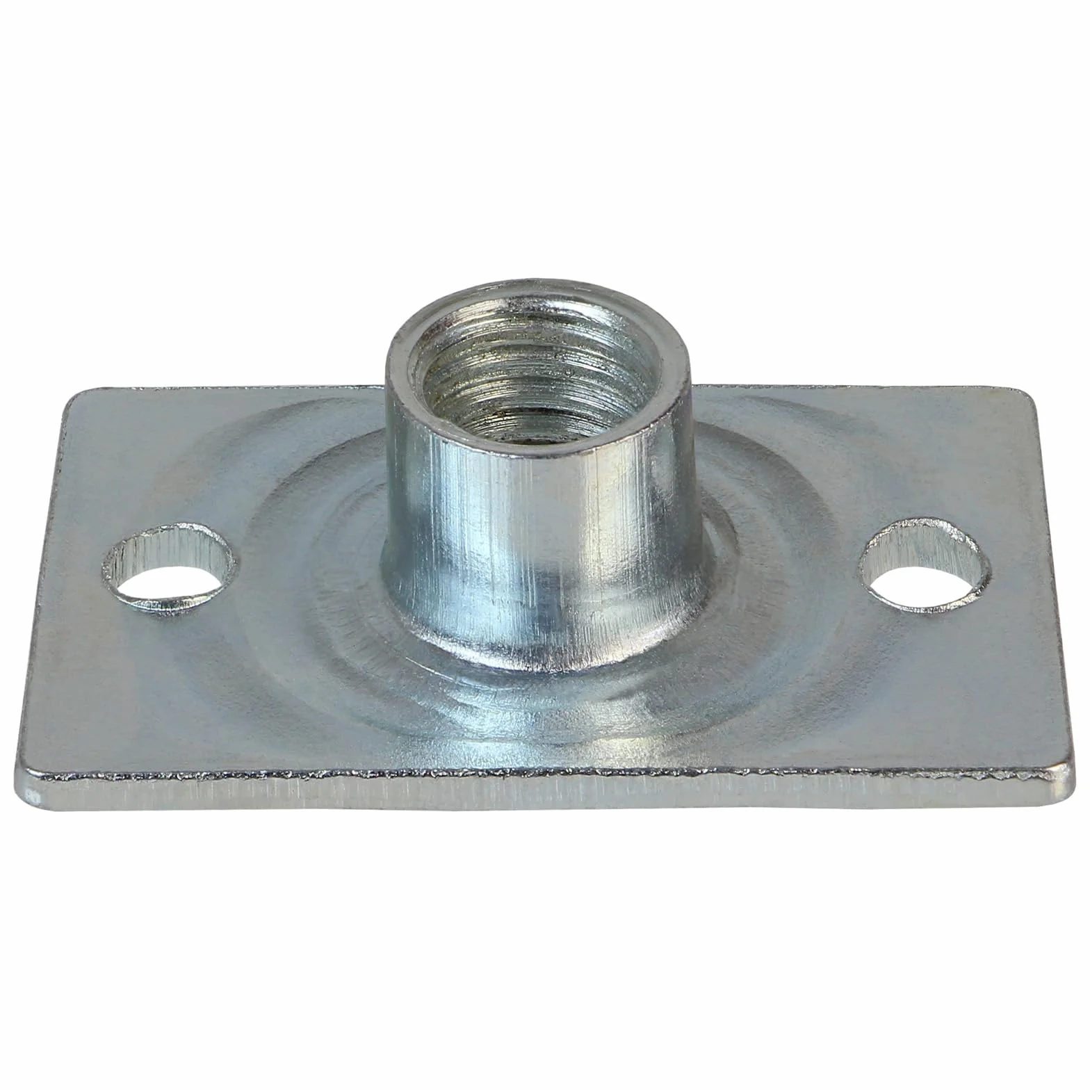 ALPIDEX 100 Tuercas en T M10 para Atornillar, Base Rectangular Galvanizadas DIN EN 12572-2 para Rocódromo, Presas y Muebles