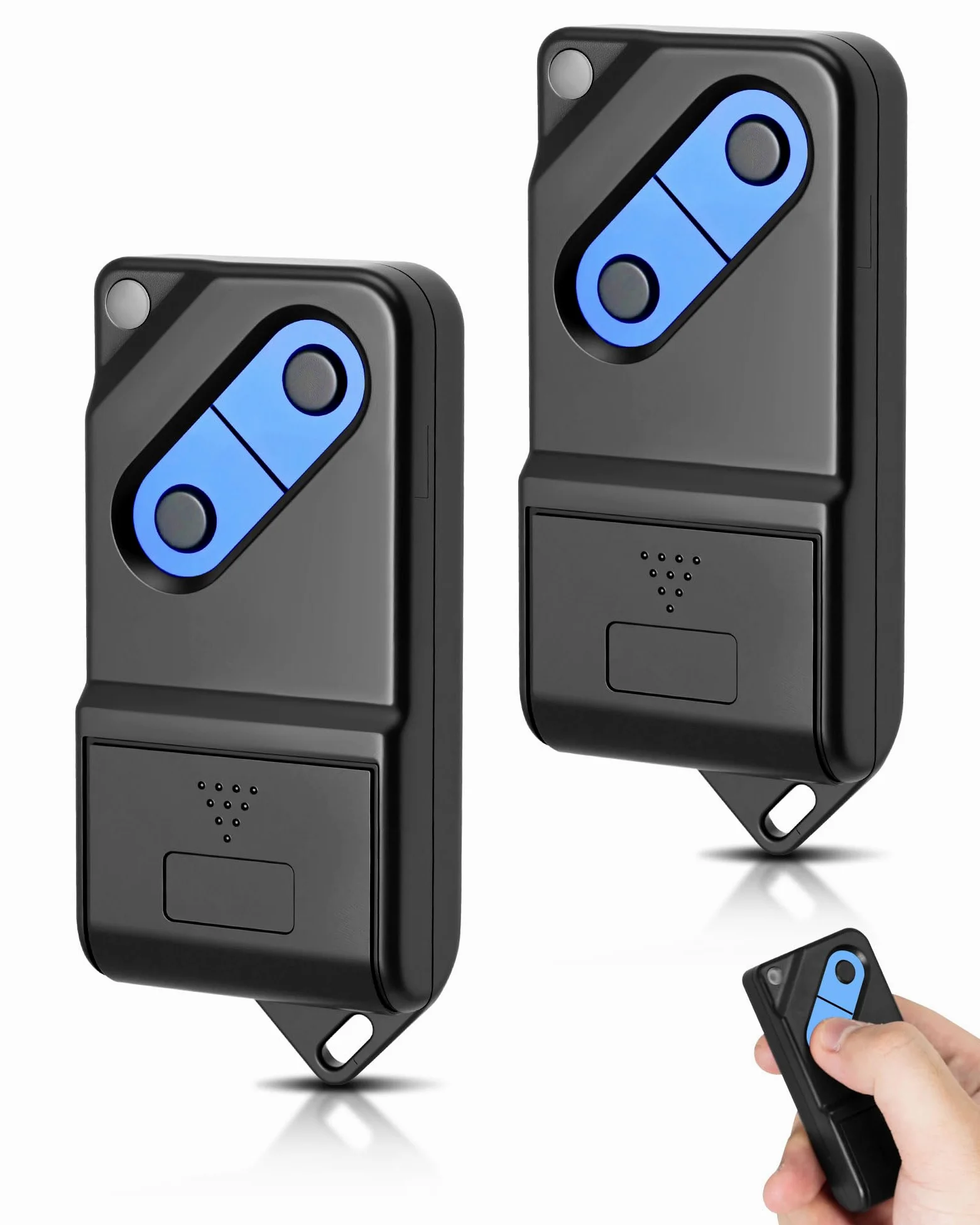RUIZHI Mando a distancia para TM2 433 DS (2 canales, 433 MHz, 2 unidades)