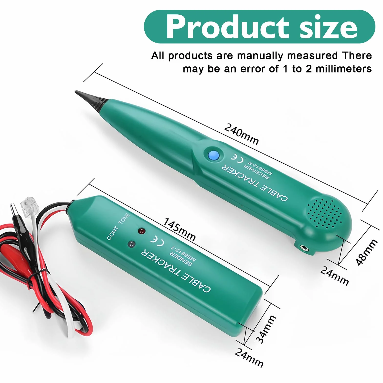 Buscador de cables para cable de rotura, dispositivo de búsqueda: buscador de cables, buscador de cables, rastreador de cables para comprobador de cables de red, paso del circuito de prueba