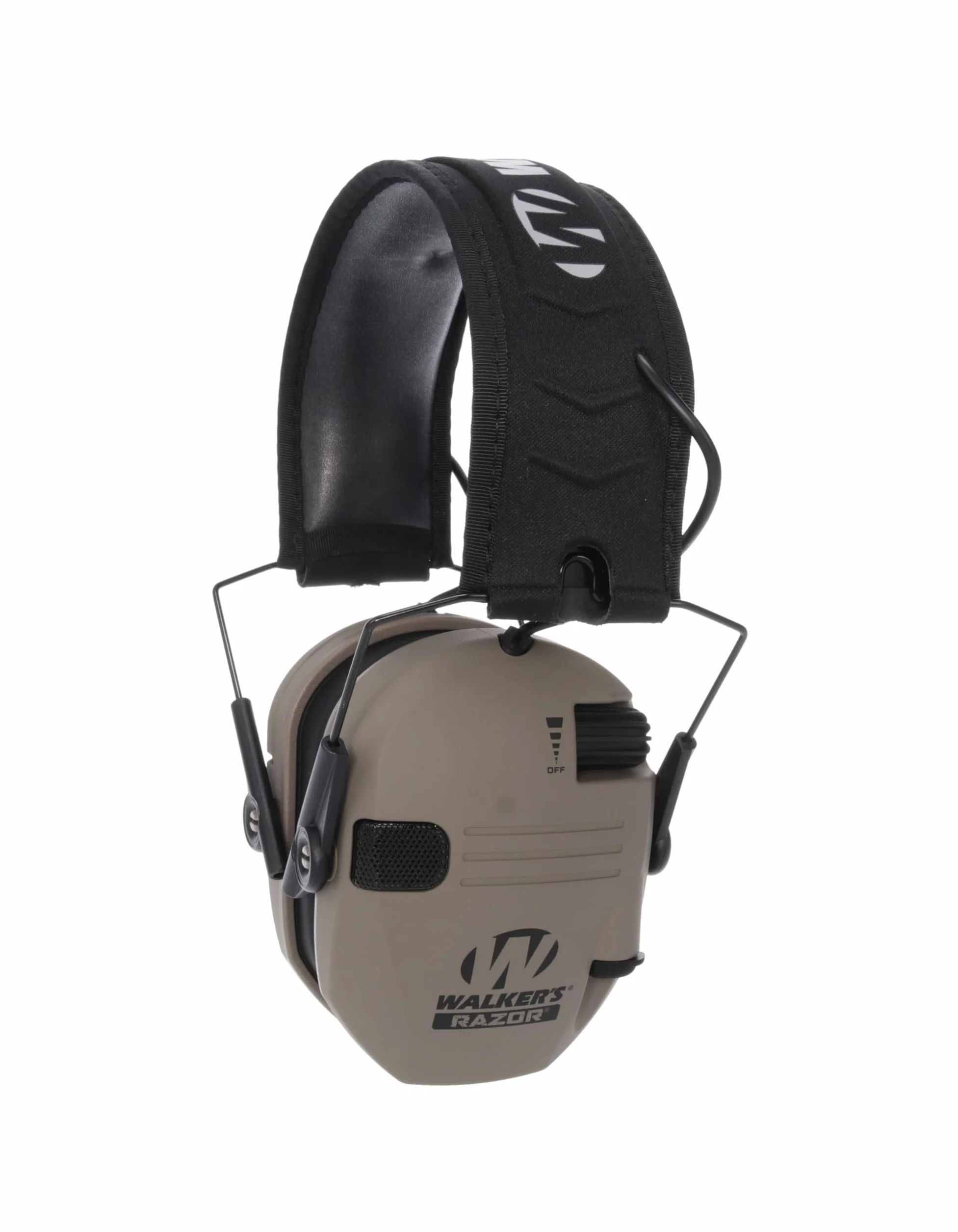Walker's Delgado Razor Slim Passive Earmuff Flat Dark Earth Unisex