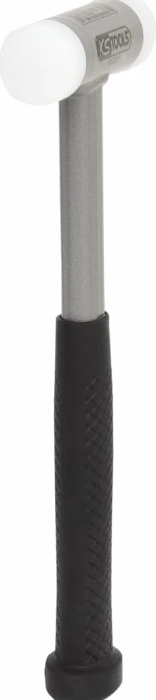 KS Tools 140.5271 - Martillo suave, sin contragolpe, peso de la cabeza 480 g (tamaño: 290 mm)