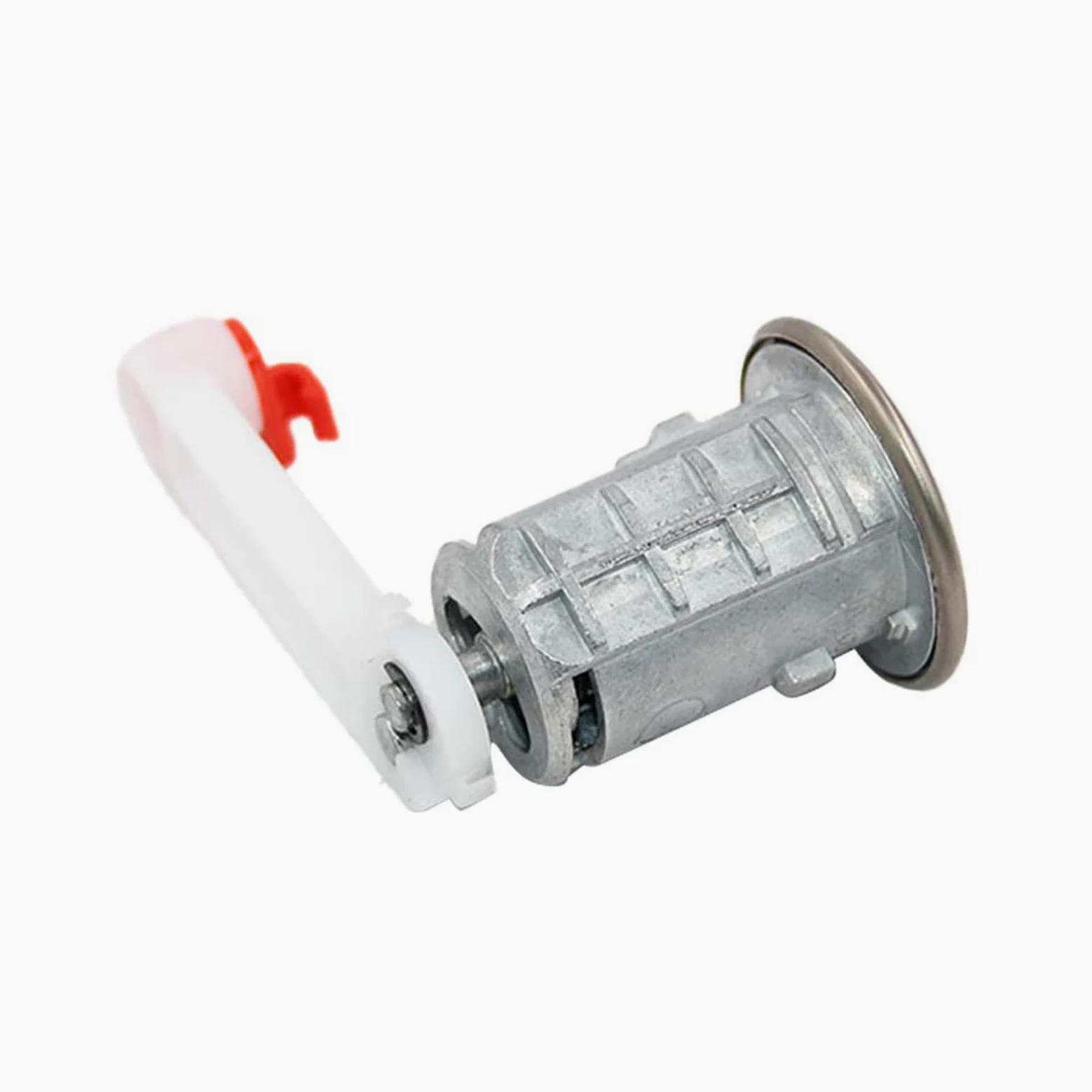 Cilindros de cerradura de puerta de coche Kit de cerradura de 4 barriles con 2 llaves Compatible con Master MK Mégane Clio Opel Movano Nissan Interstar 7701470944 7701470945 7701470952
