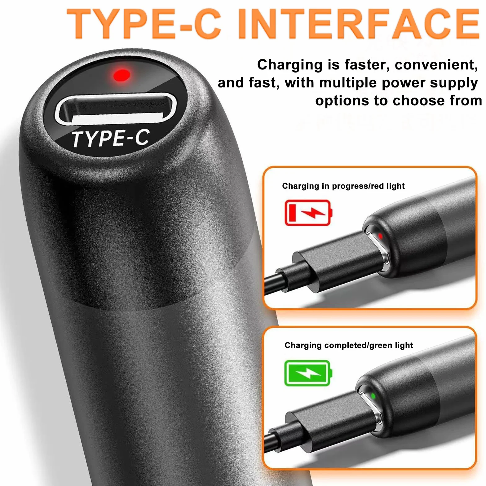 Soldador de Estaño Kit,Soldador con 3 Temperaturas,Ajustable 300 ℃-450 ℃, USB Interruptor ON/OFF