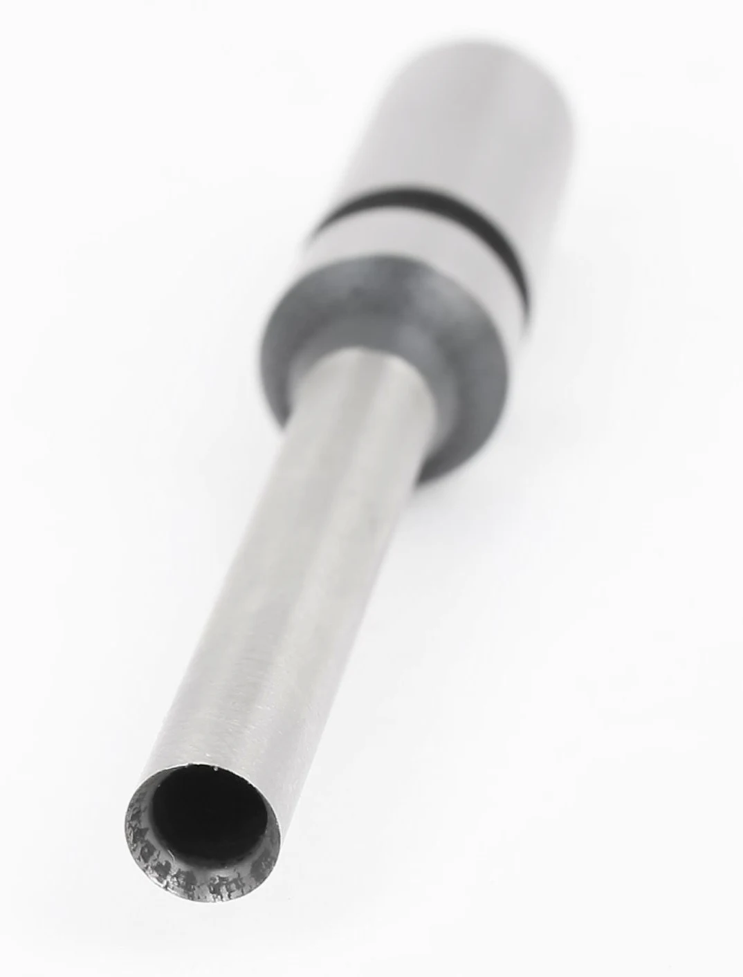 Aexit Perforación de 6 mm Dia Taper Shank Máquina de punzonado Hueco de papel Broca Tono plateado 75 (model: B4437IVVIII-9315CG) mm de largo