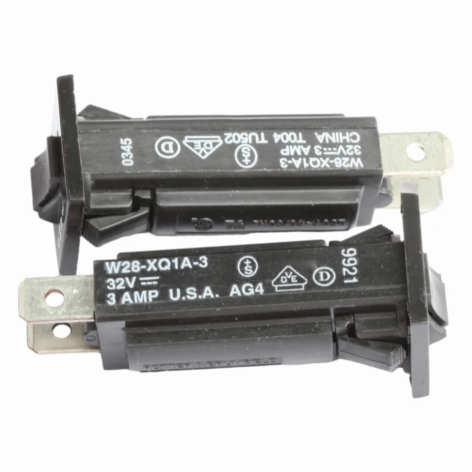 W28-XQ1A-3 32V 3AMP 250V ~ 50/60Hz Disyuntor (paquete de 2)
