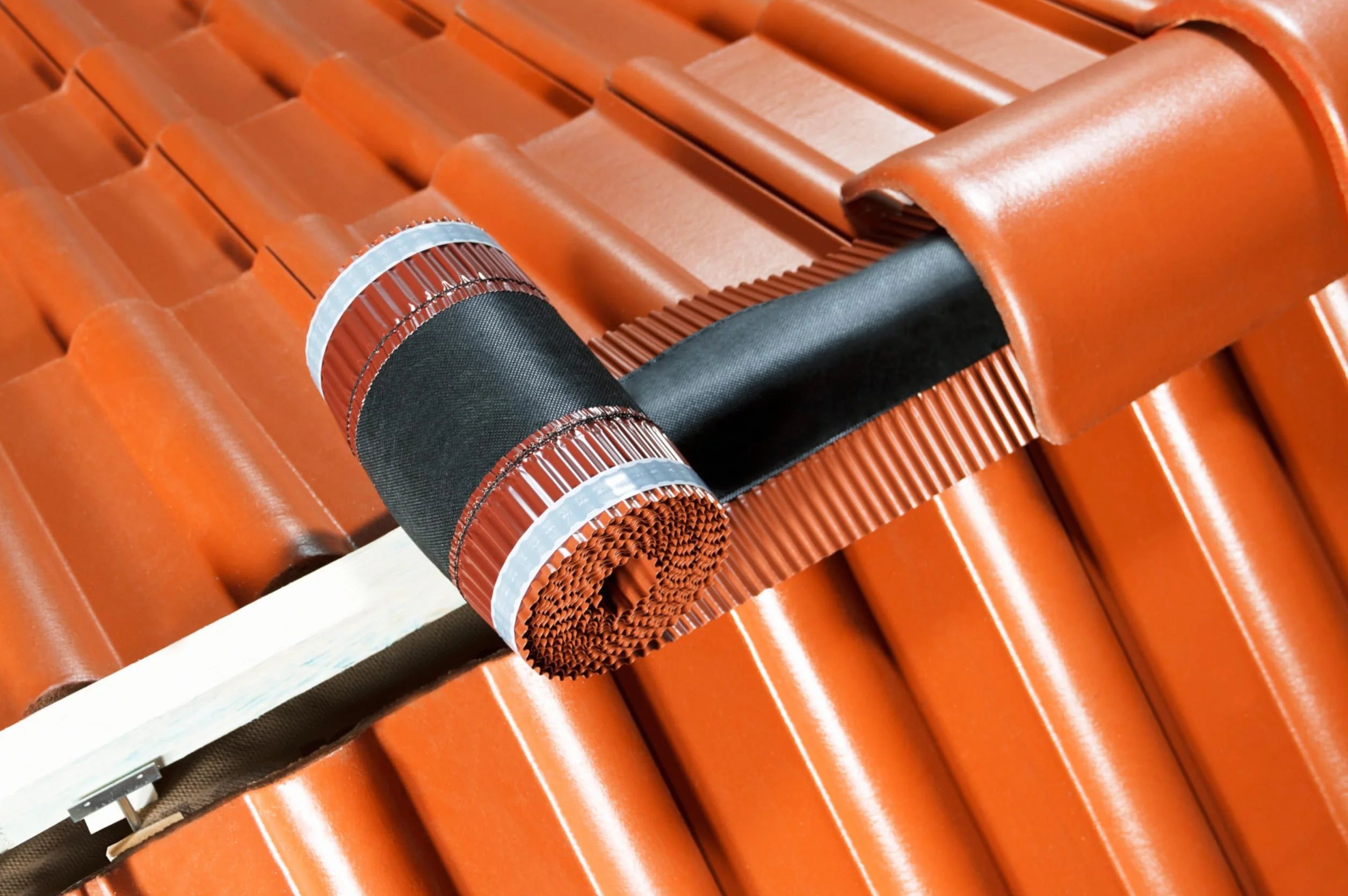Top Calidad ventilación First banda First rollo aluminio + Fieltro 390 mm x 5 m