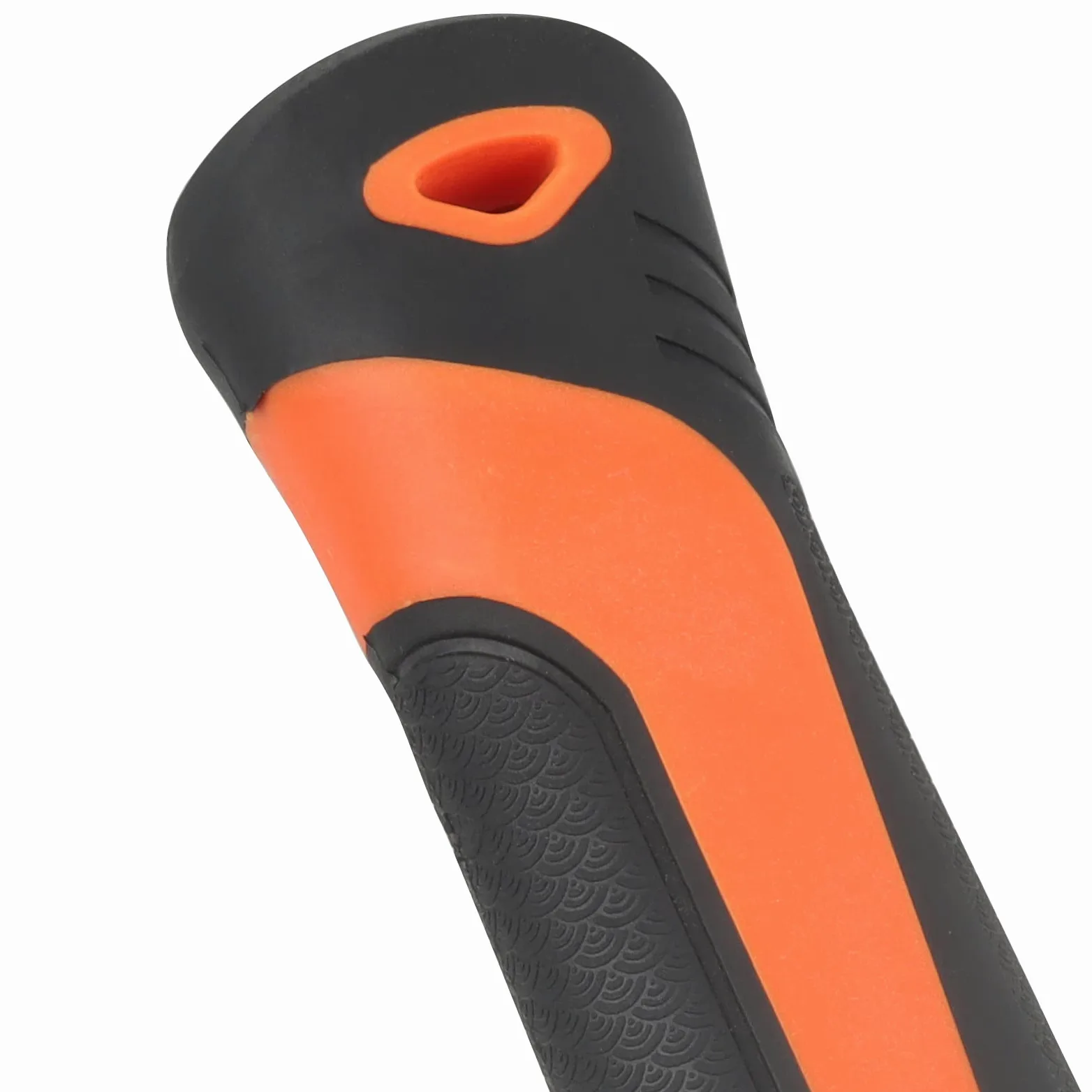 2 Piezas de Martillo con Mango de Fibra de Vidrio, 1.8 kg, Color Naranja