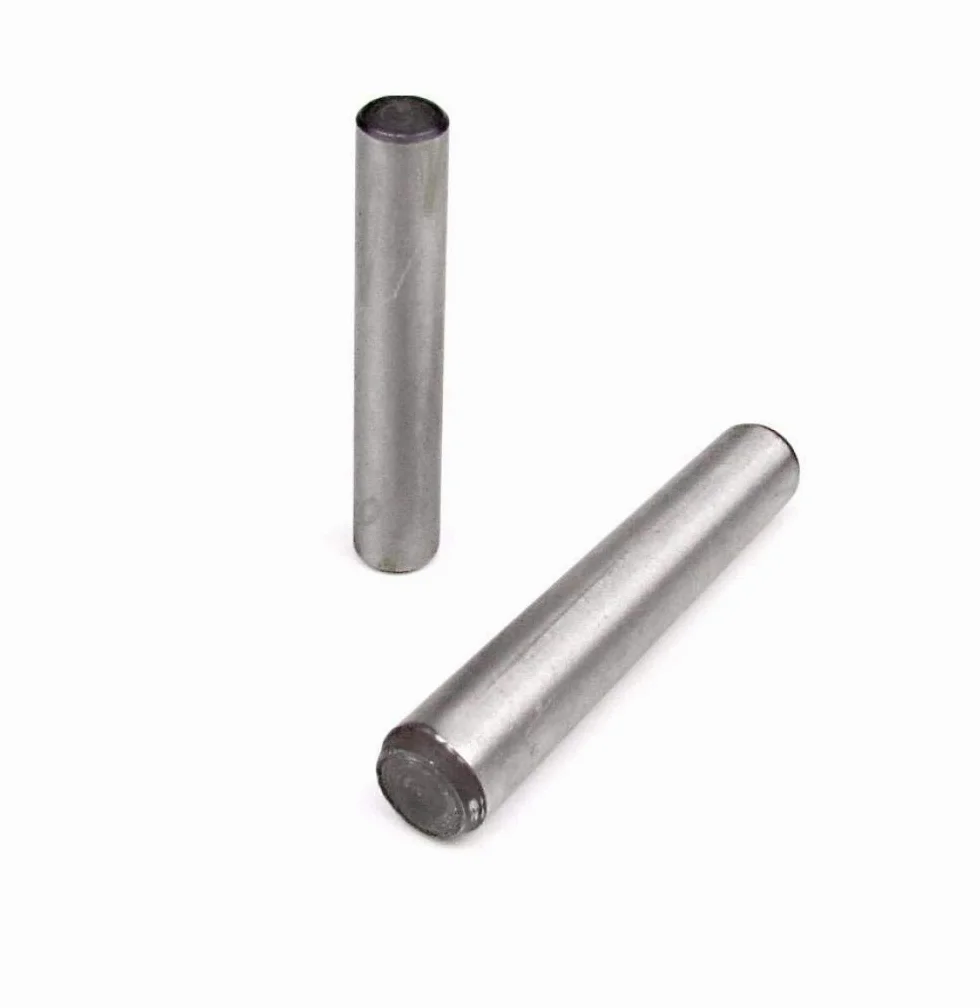 Pasador cónico GB117, pasador cónico serie de temple de acero 45#, pasador de posicionamiento cónico pulido, 10 piezas-8 * 80