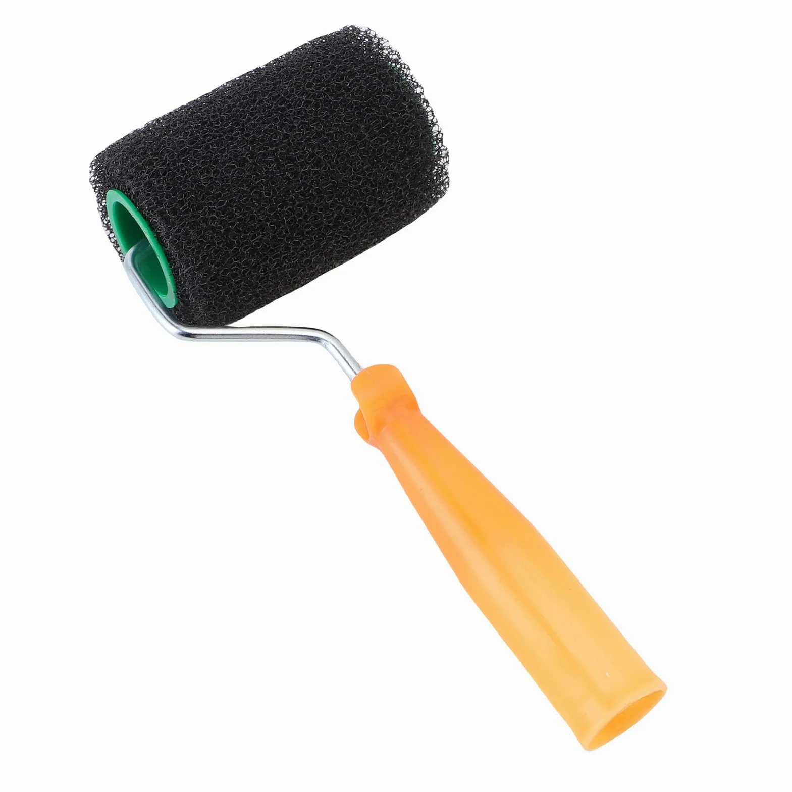 Focket Rodillo de Pintura Texturizado, 9 Piezas de 4 Piezas de Rodillo de Revestimiento de Lecho de 4 Pulgadas con 1 Marco de Rodillo, para Recubrimientos de Camiones Crean Efectos