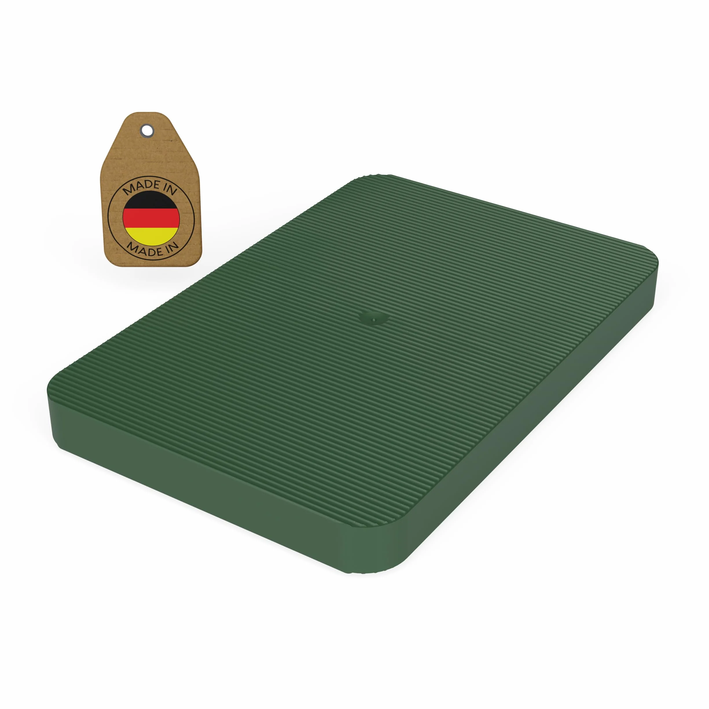 FUX 100 piezas espaciadores de plástico 60 x 40 x 5mm Bloques de acristalamiento Tachoncillos Placas separadoras Pequeñas placas de plástico Placas compensadoras Ventanakeiles (Espesor: 5mm)