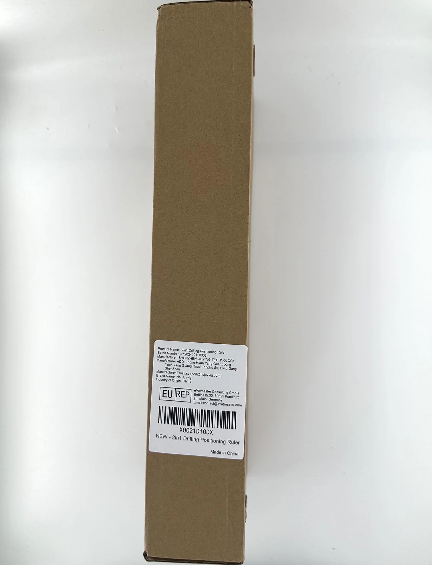 Regla de posicionamiento de perforación 2 en 1, plantilla de hardware de gabinete (negro, 15 pulgadas)