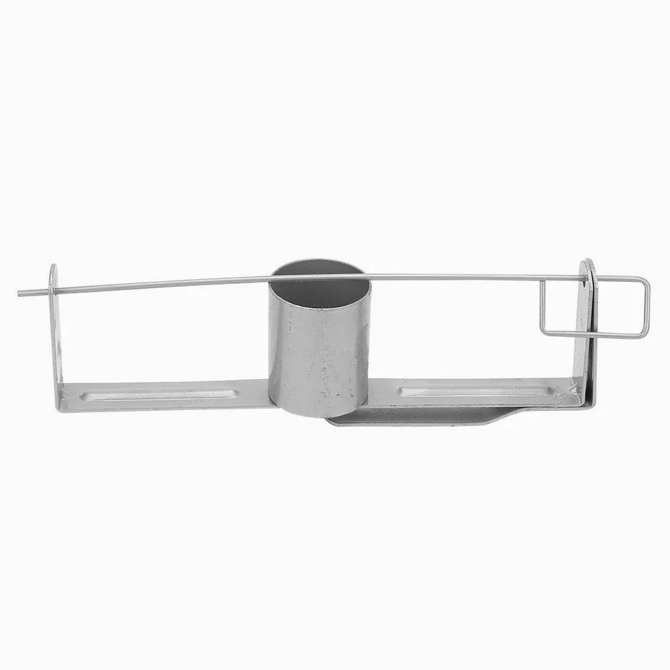 Soporte de cinta para paneles de yeso Práctico carrete de cinta para paneles de yeso Hierro duradero Portátil Gran capacidad