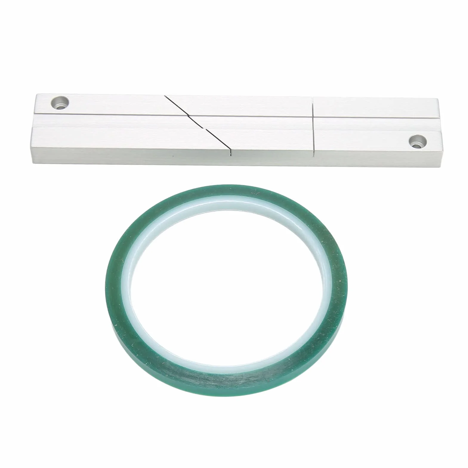 Bloque de Empalme de Cinta, Carrete a Carrete 1/4 10 Bloque de Empalme de Cinta Cinta de Empalme para Medios de Cinta de Carrete Abierto Revoxsonido, Longitud Ajustable para