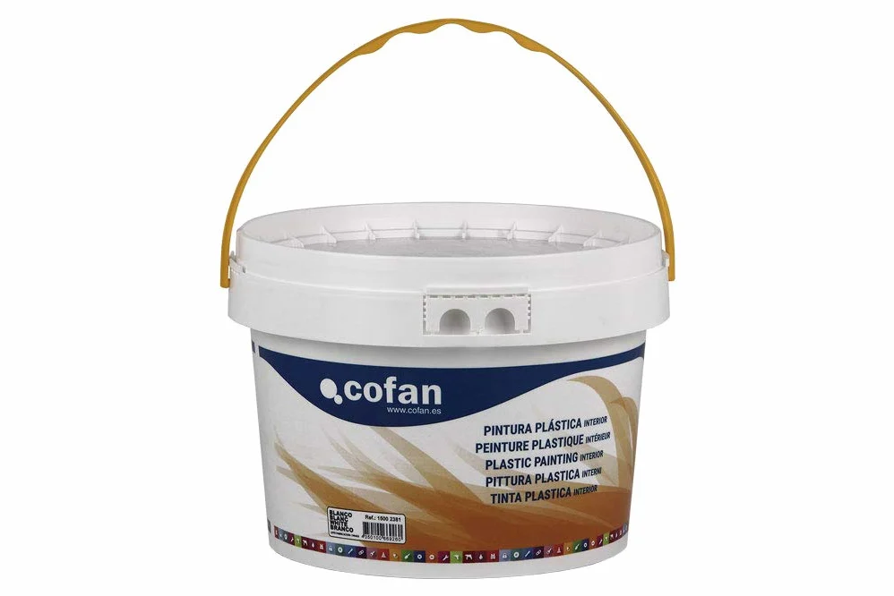PINTURA PLÁSTICA INTERIOR 10 KG "BLANCO" - Unid: 1