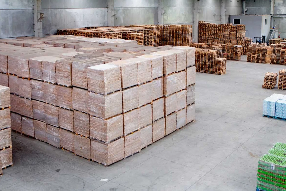 Briquetas de Madera 1000kg Palet Completo