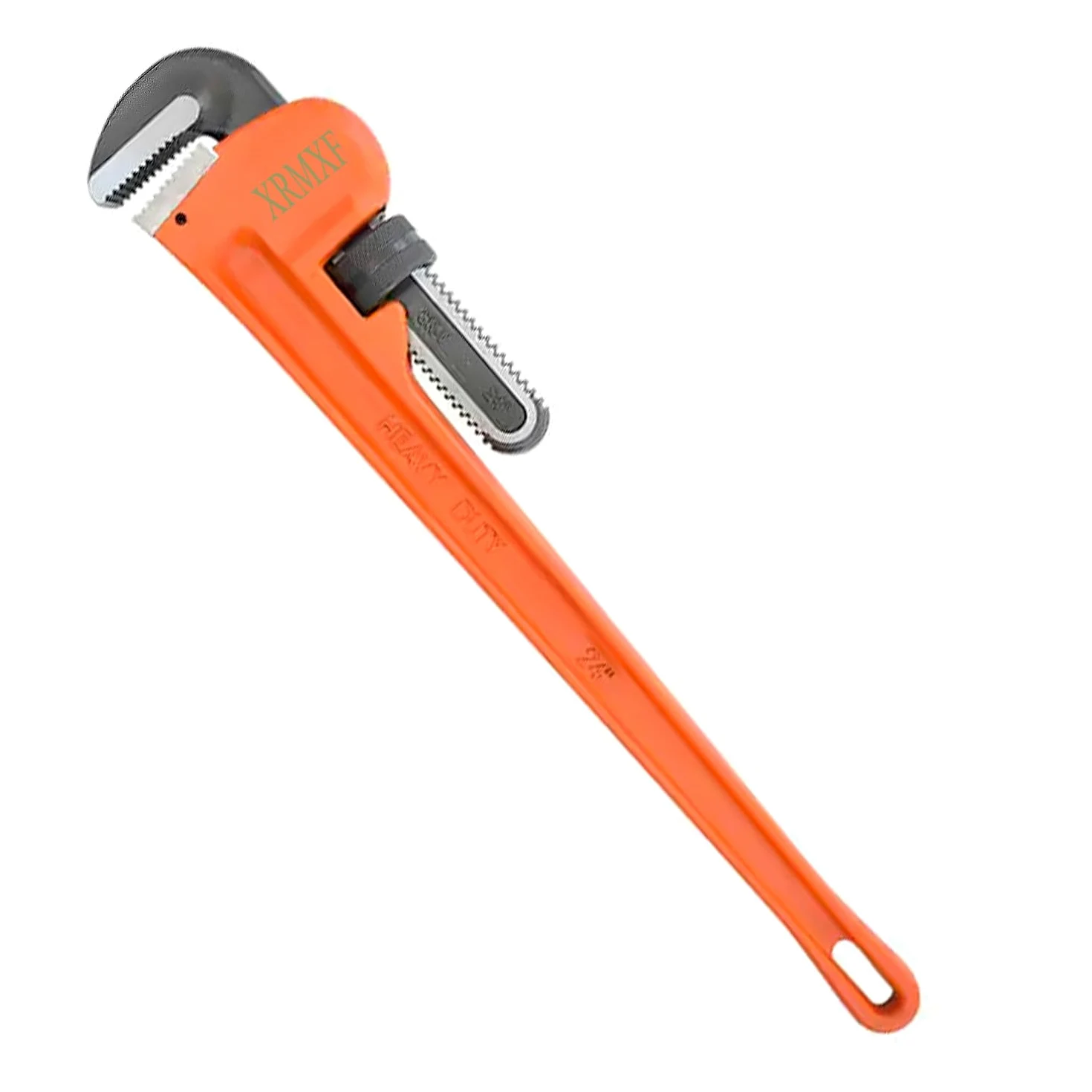 Alicates para tubos de 24 pulgadas, con una sola mano, alicate recto para tubos de una mano, máx. ancho de boca 90 mm, reparación de tuberías de alcantarillado o calefacción