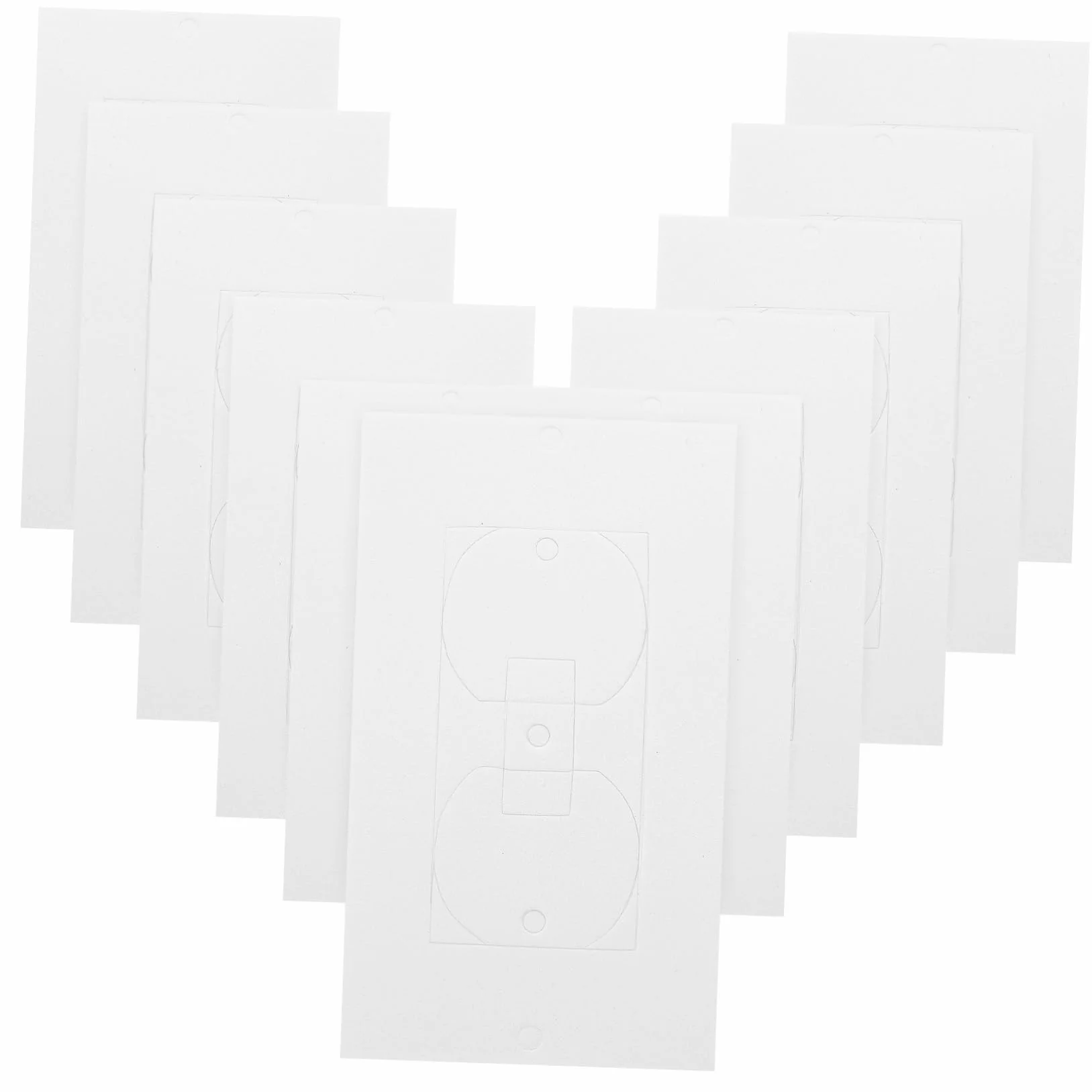 Veemoon Almohadillas Aislantes Para Enchufes 50 Piezas Protección Eficaz Espuma Eva Aislamiento De Enchufes Uso Residencias y Oficinas Compatible Mayoría De Placas