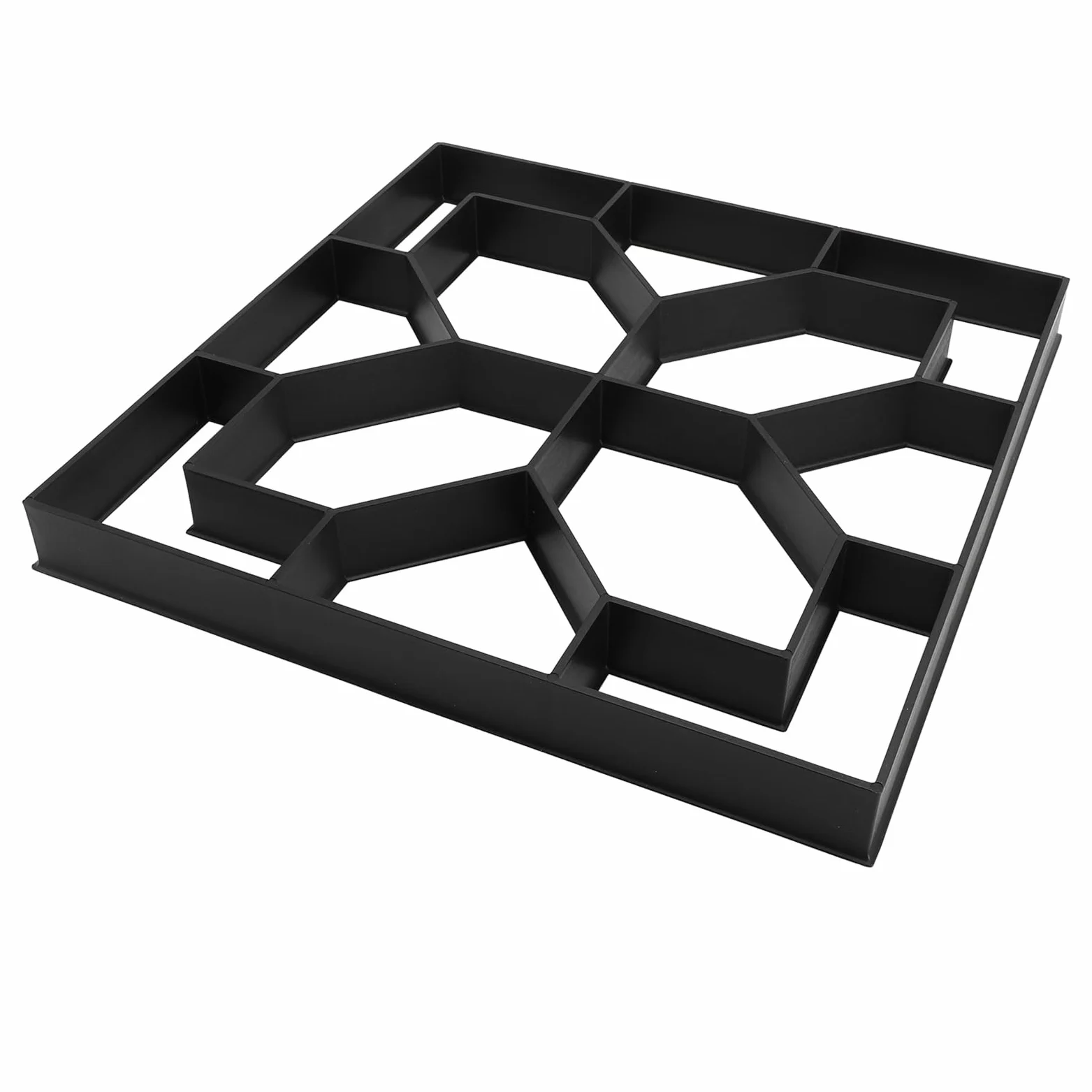 Vikye Fabricante de Adoquines de Piedra para Caminar, Reutilizable, para Camino de Jardín, 29,7 Oz